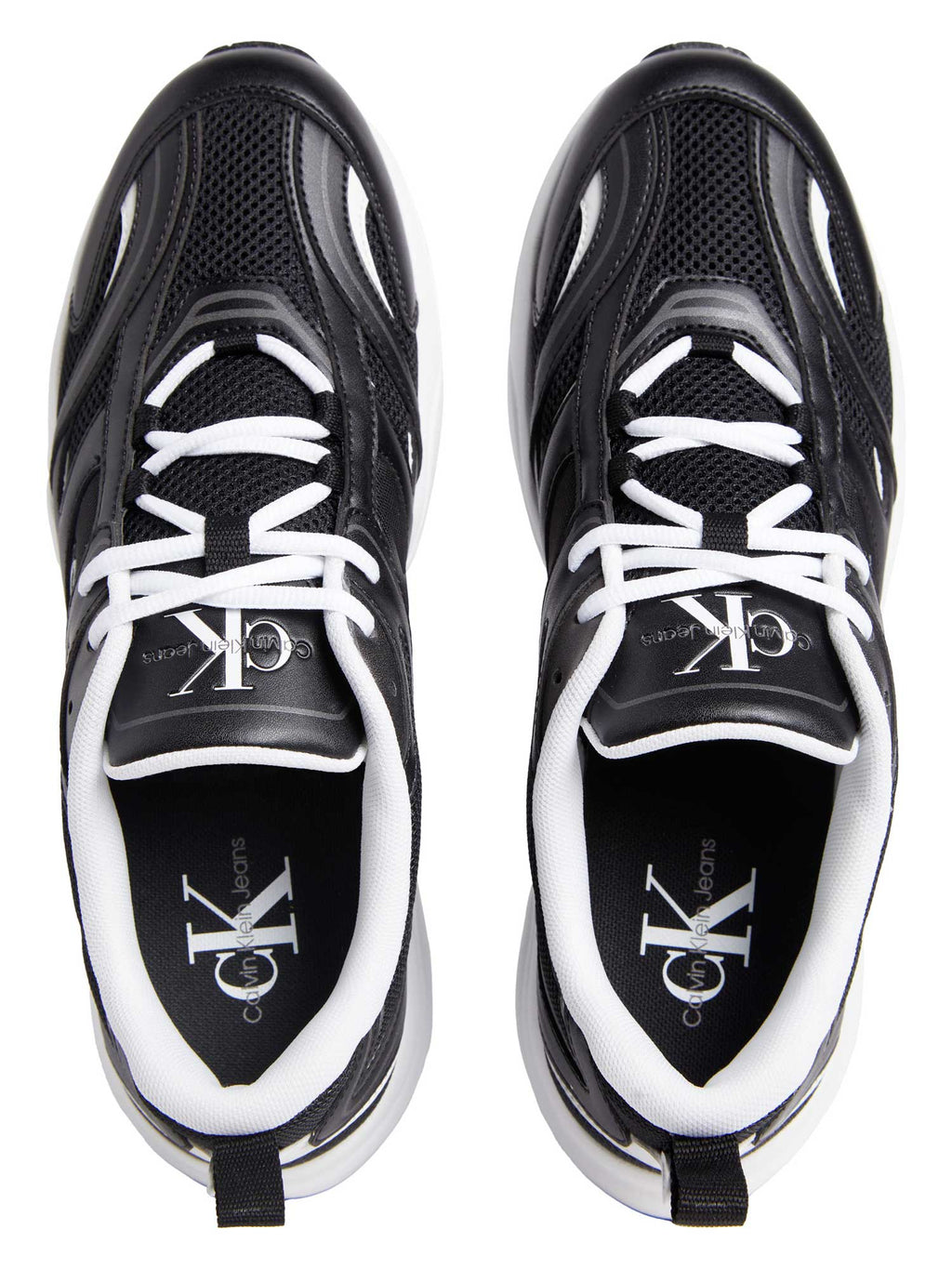 Calvin Klein Jeans Обувки RETRO TENNIS MESH ML