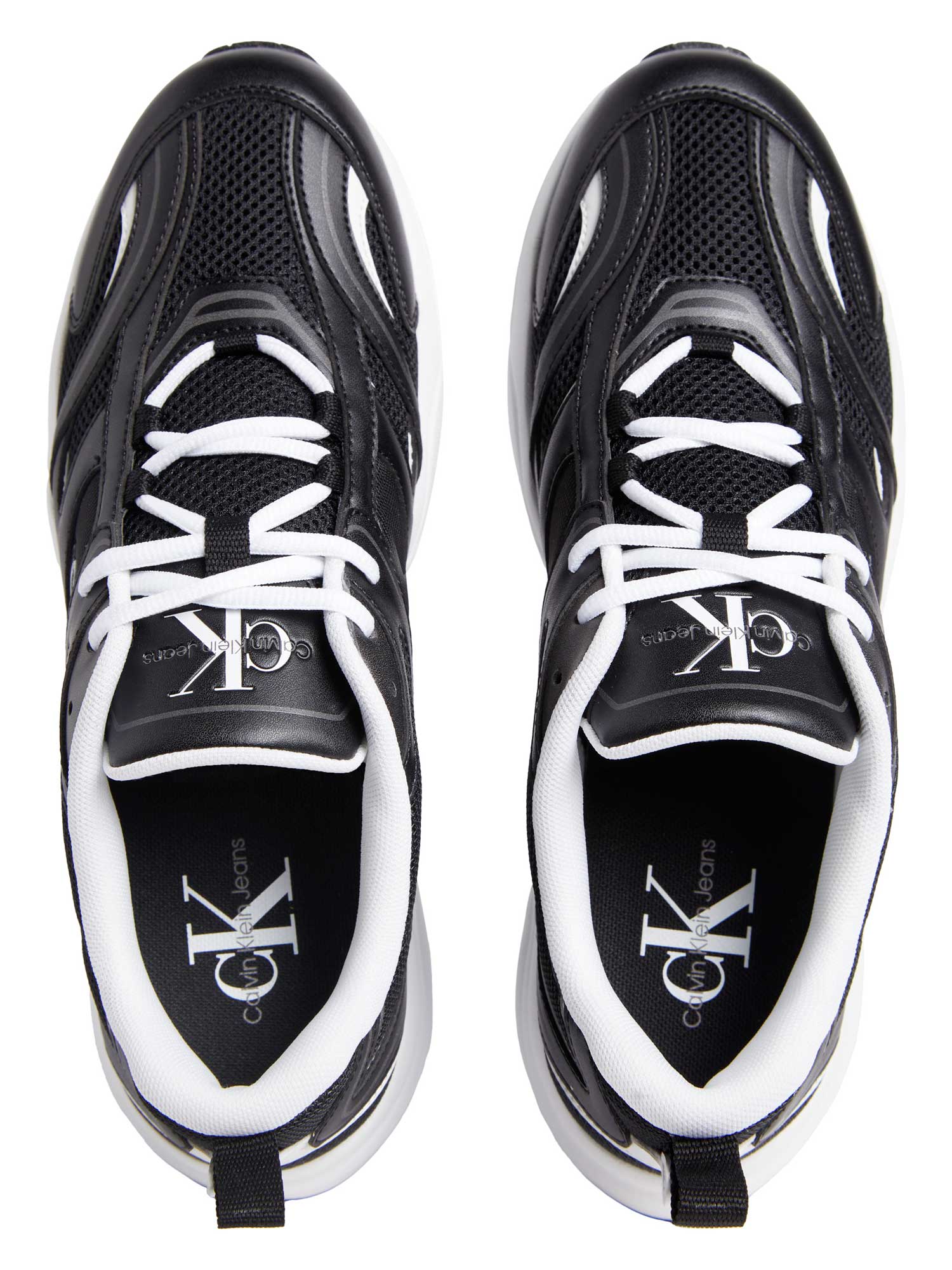 Calvin Klein Jeans Обувки RETRO TENNIS MESH ML