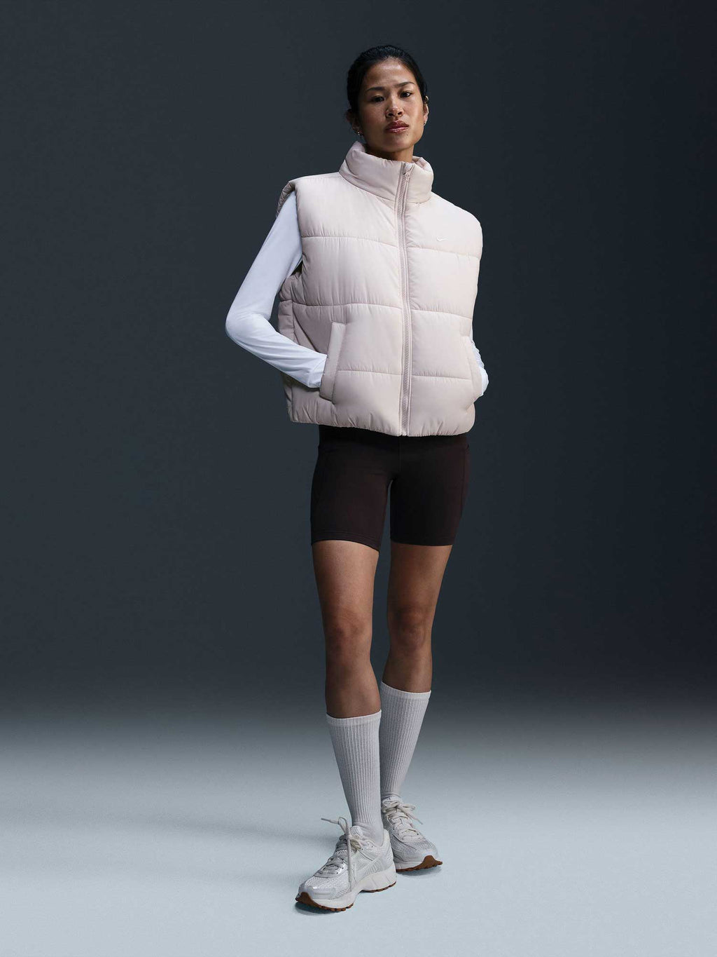 NIKE Елек W NSW TF SYNFL NK CLSC VEST