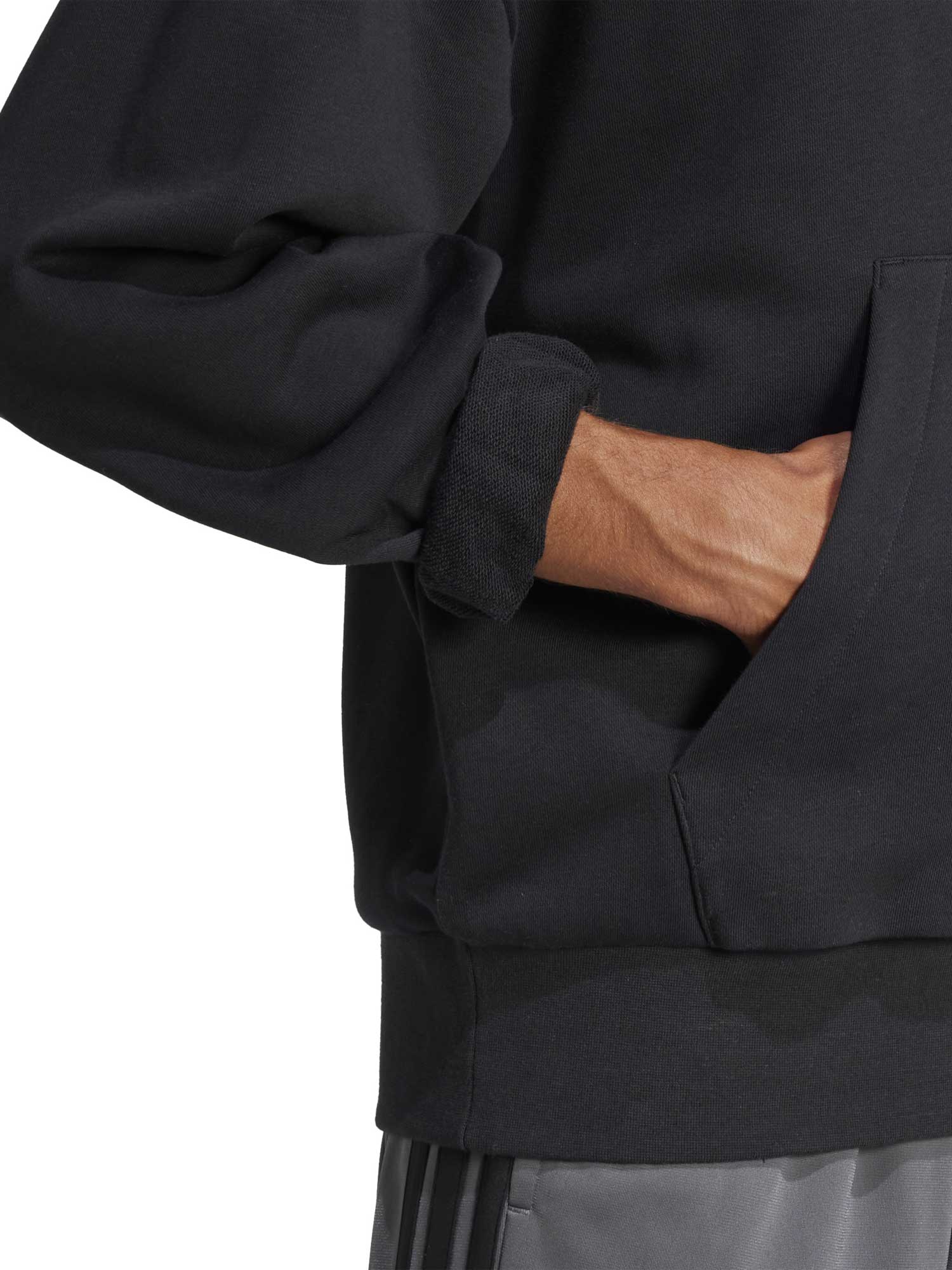 ADIDAS SPORTSWEAR Суитшърт Essentials Loose-Fit 3 Bar Logo