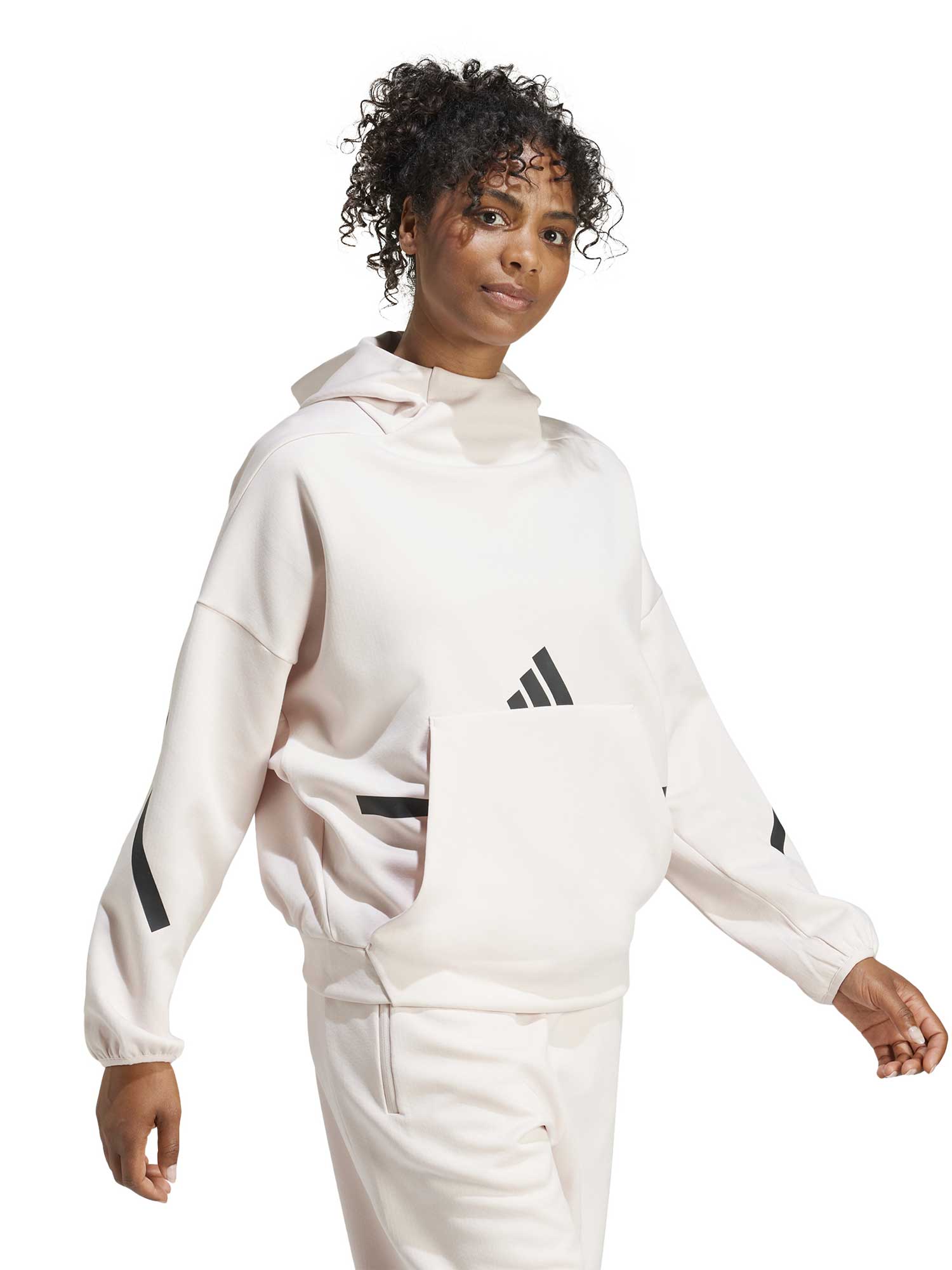 ADIDAS SPORTSWEAR Суитшърт Z.N.E. Hooded Sweatshirt