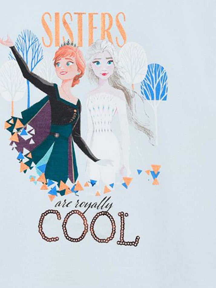 KIDS MOVIE HEROES Тениска FROZEN