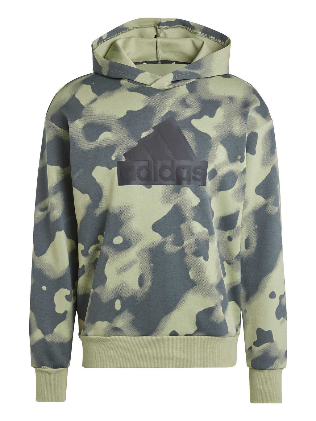 ADIDAS SPORTSWEAR Суитшърт Future Icons Badge of Sport Allover Print