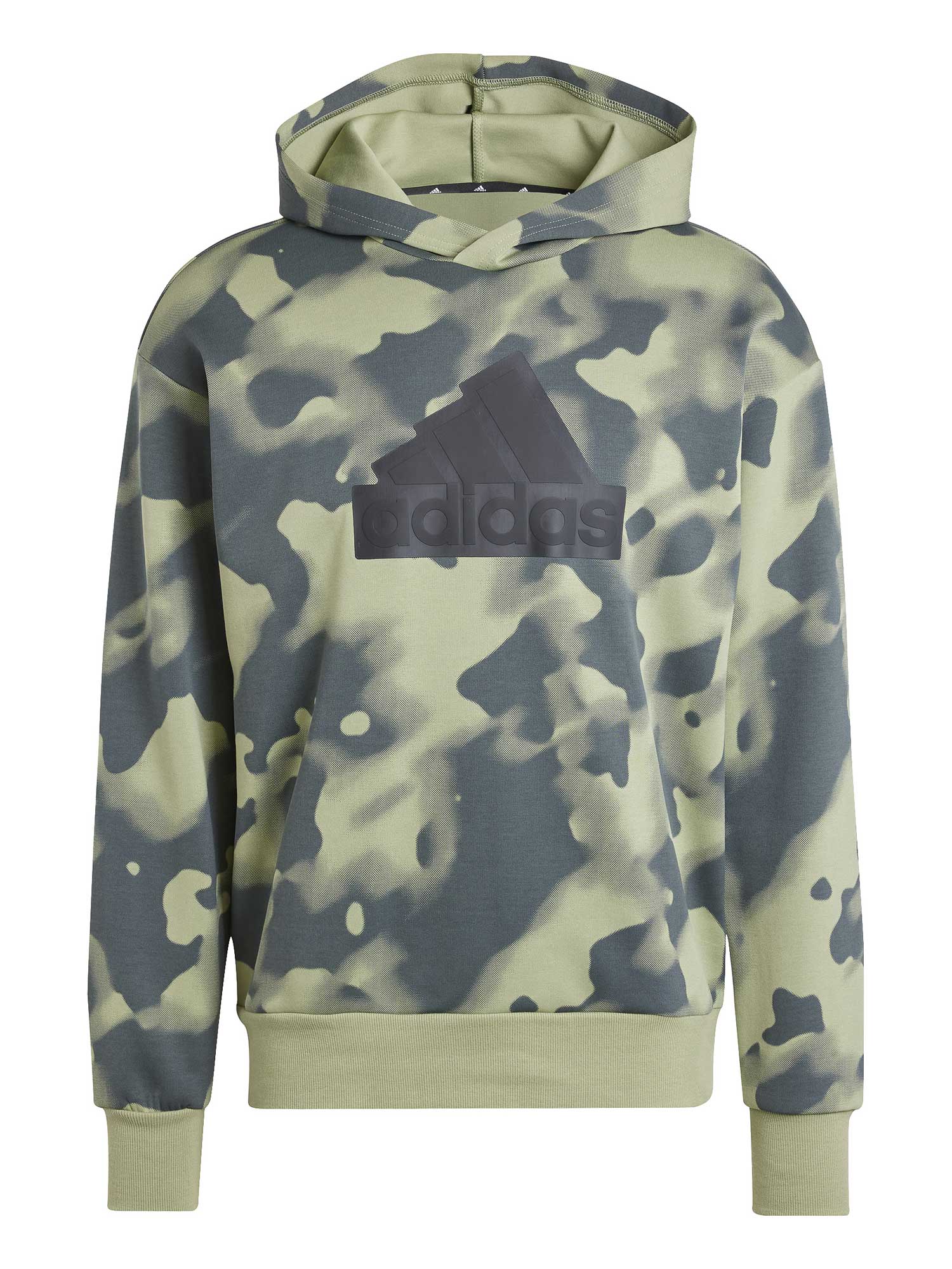 ADIDAS SPORTSWEAR Суитшърт Future Icons Badge of Sport Allover Print
