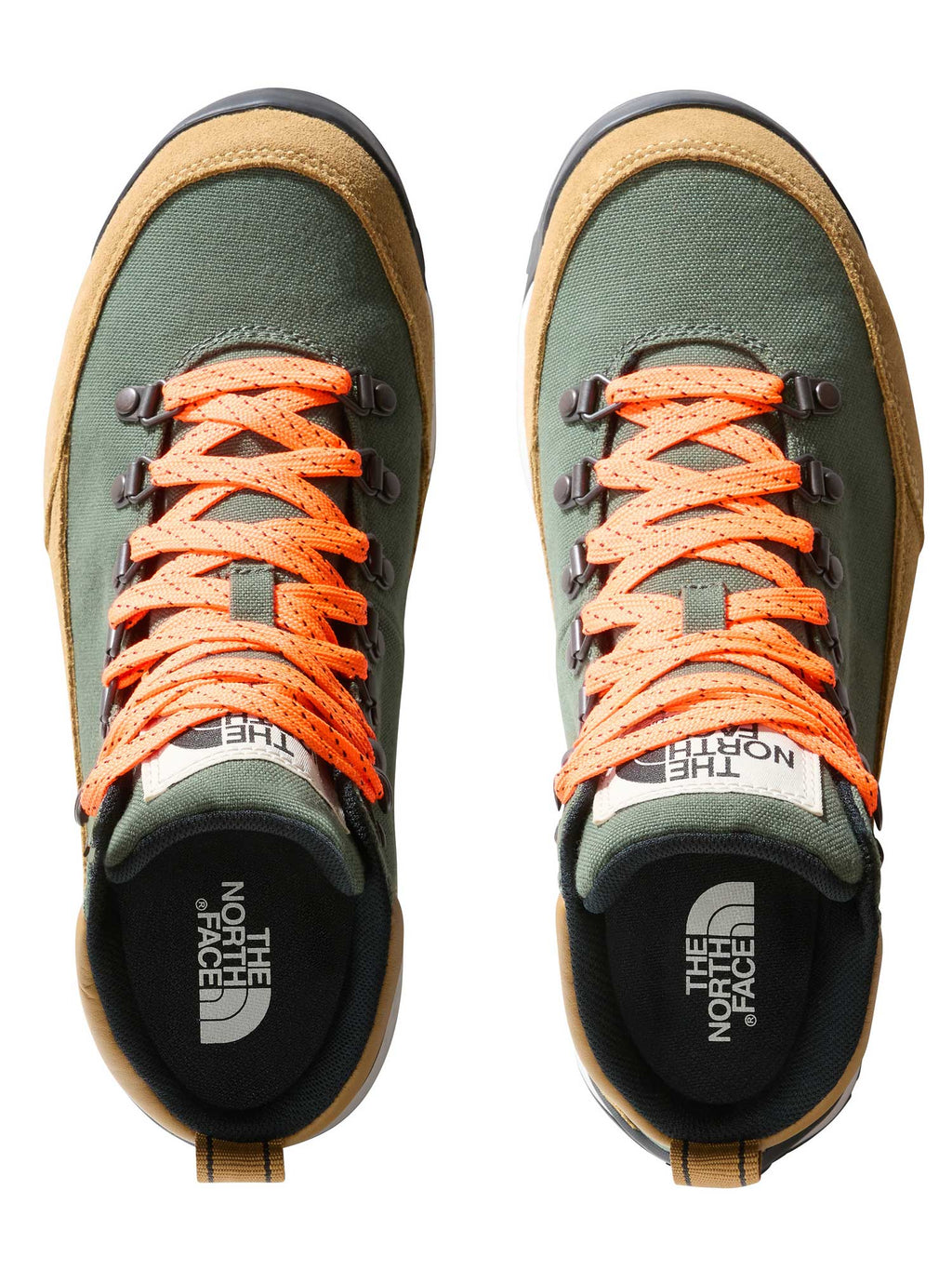 THE NORTH FACE Обувки W BACK-TO-BERKELEY IV TEXTILE WP