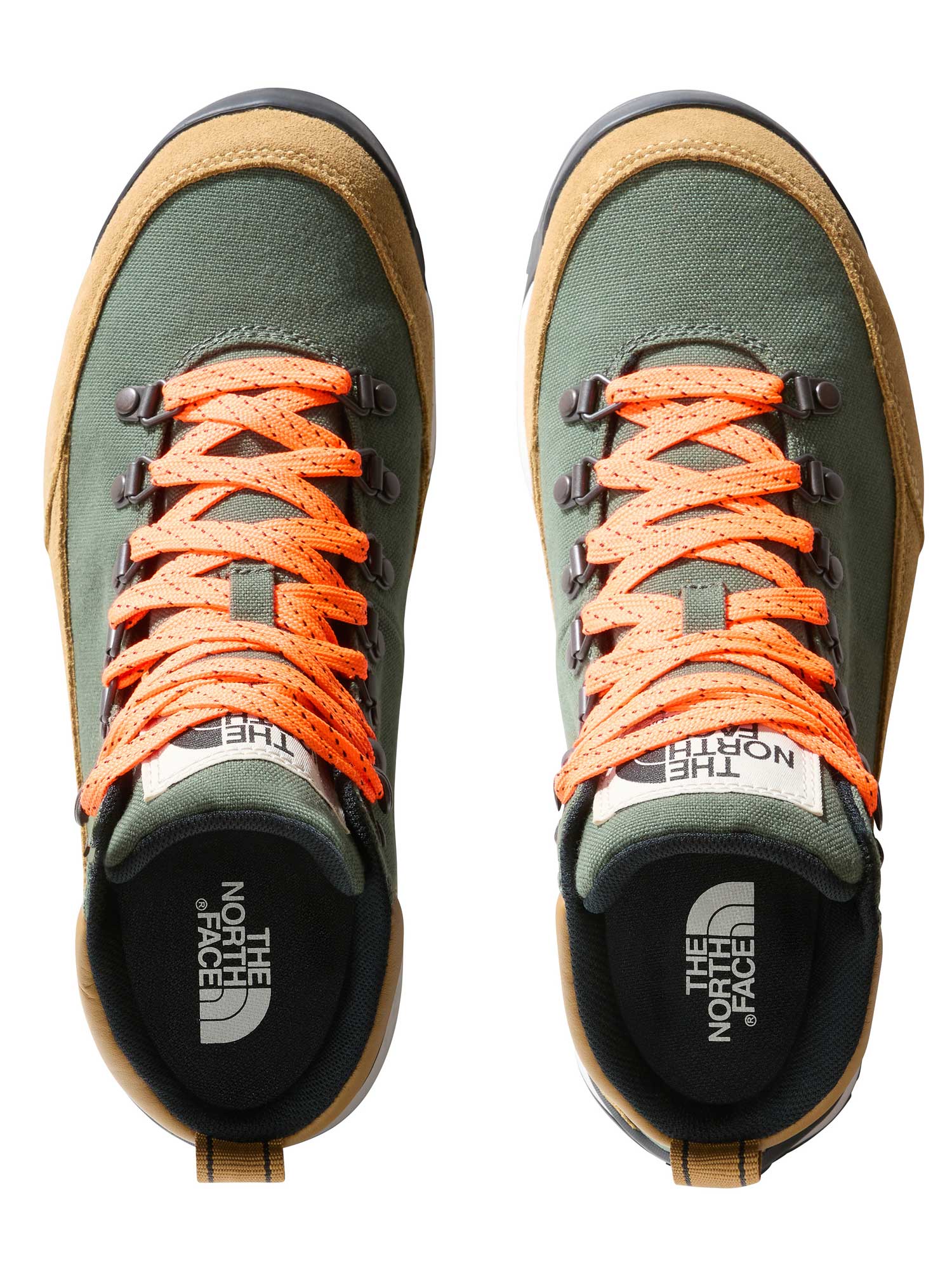 THE NORTH FACE Обувки W BACK-TO-BERKELEY IV TEXTILE WP