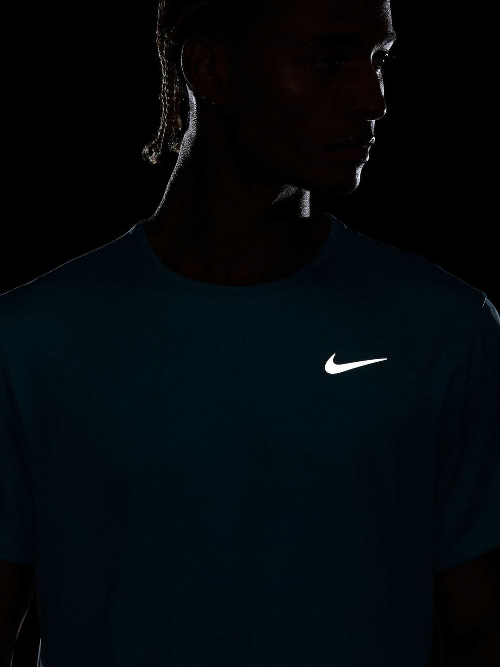 NIKE Тениска M NK DF UV MILER SS