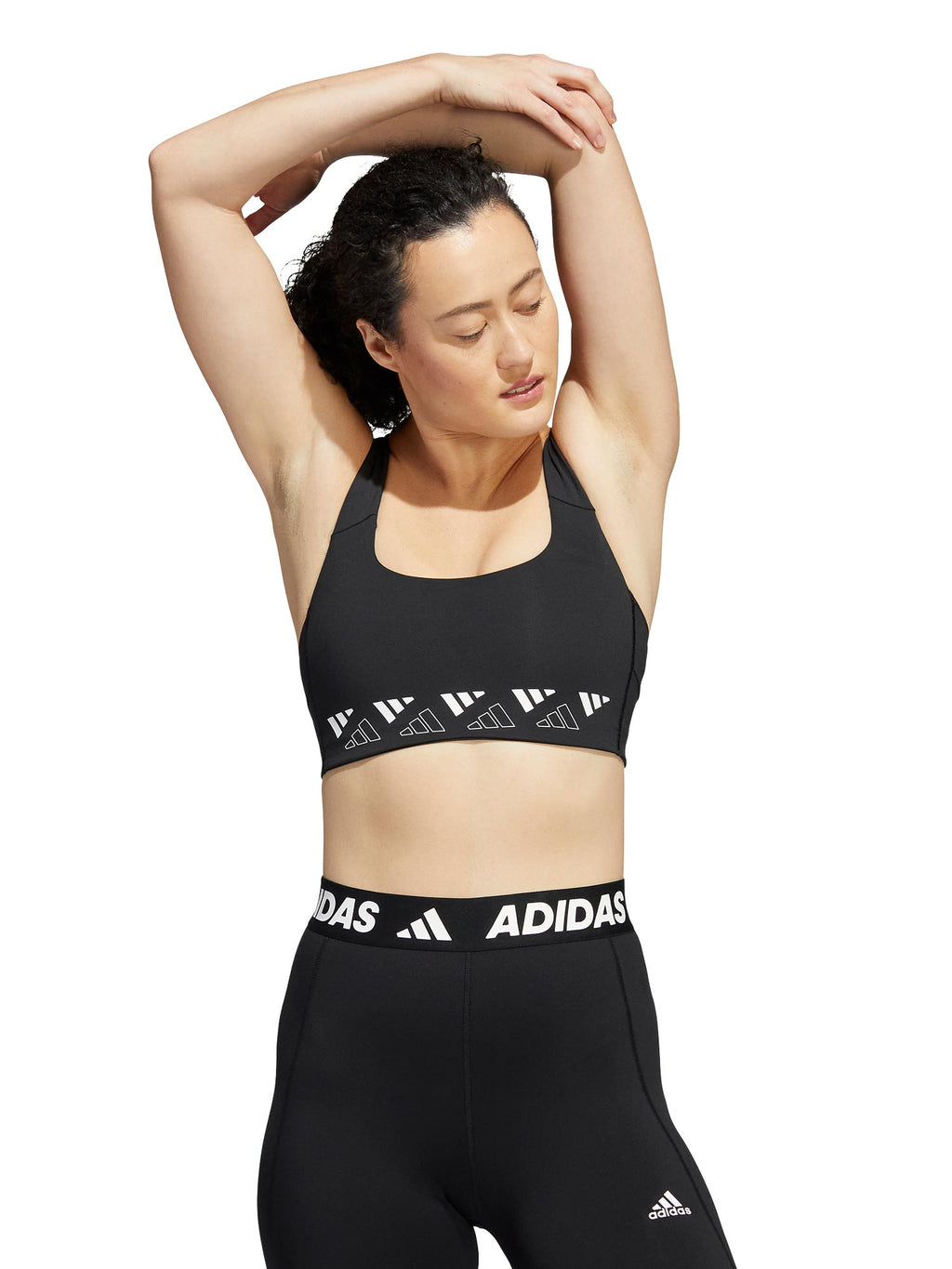 ADIDAS PERFORMANCE Спортен сутиен Powerimpact Training Medium-Support