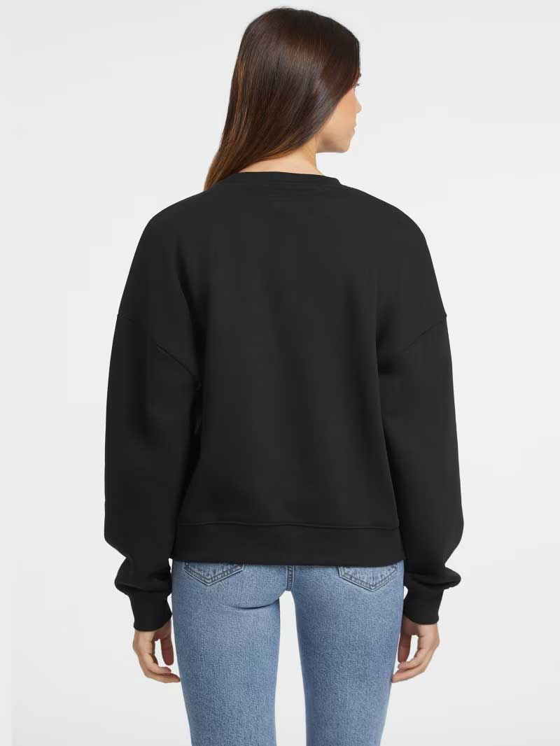 GUESS JEANS Блуза GJ CN OS ICONIC TRIANGLE SWEAT