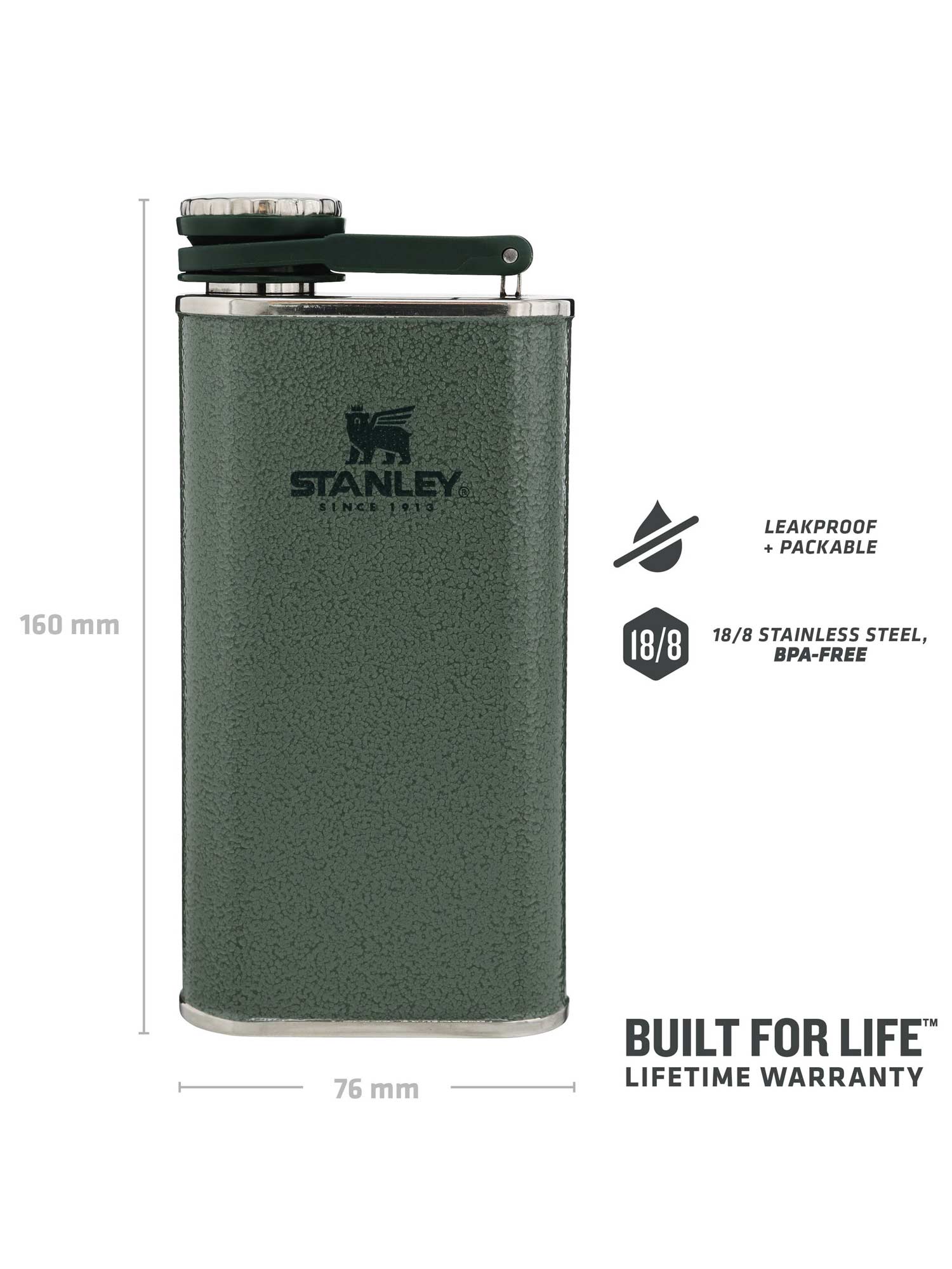 STANLEY Термо манерка The Easy-Fill Wide Wide Mouth 0.23L