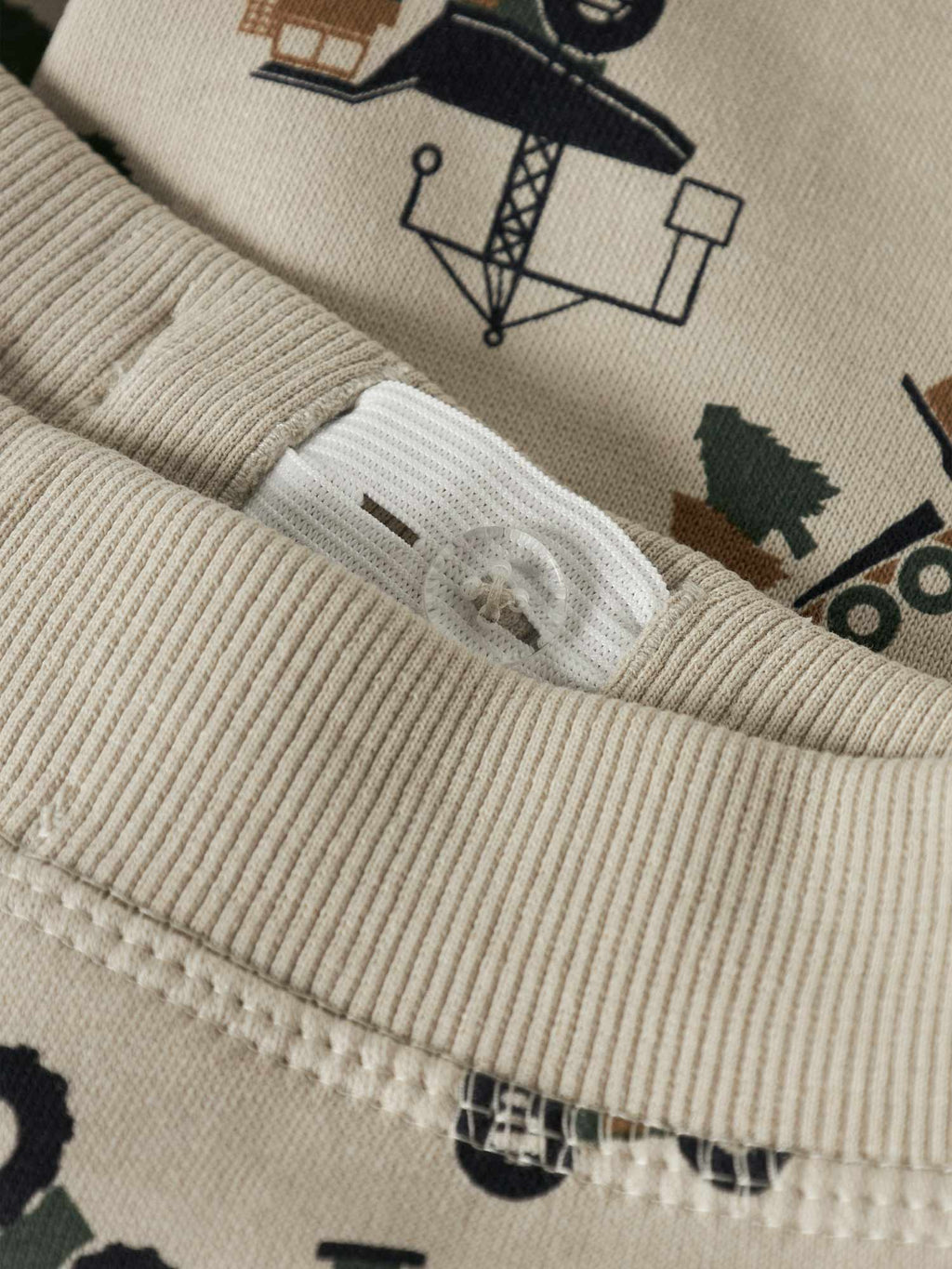 NAME IT Спортно долнище NMMVIMO NREG AOP SWE PANT BRU