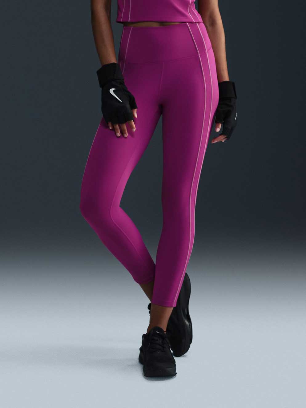 NIKE Клин W NK DF ONE HR 7/8 TGHT TRIM