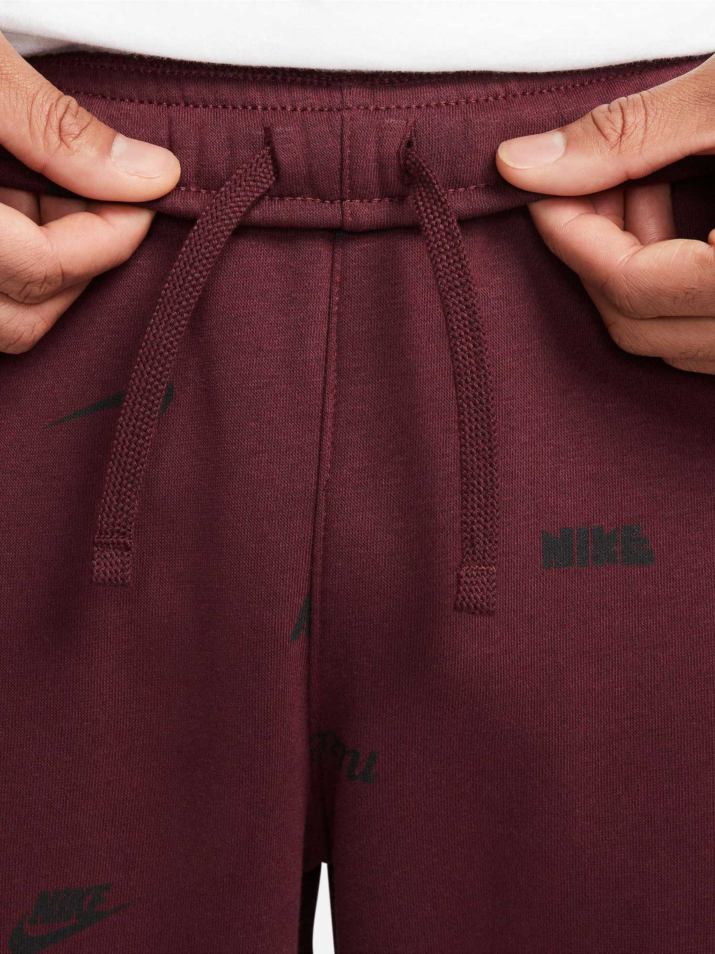 NIKE Спортно долнище M NK CLUB+ BB JGGR AOP