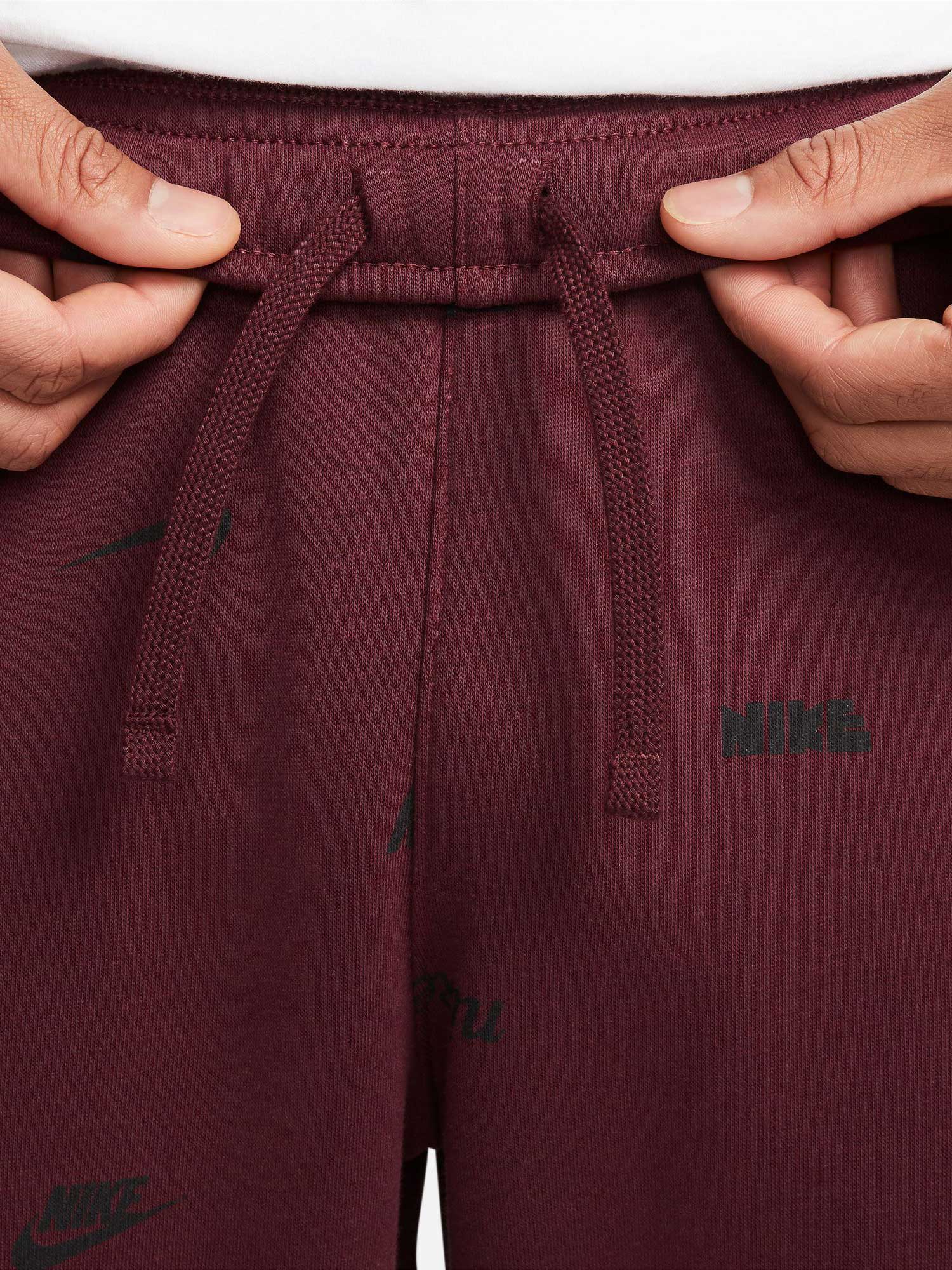 NIKE Спортно долнище M NK CLUB+ BB JGGR AOP