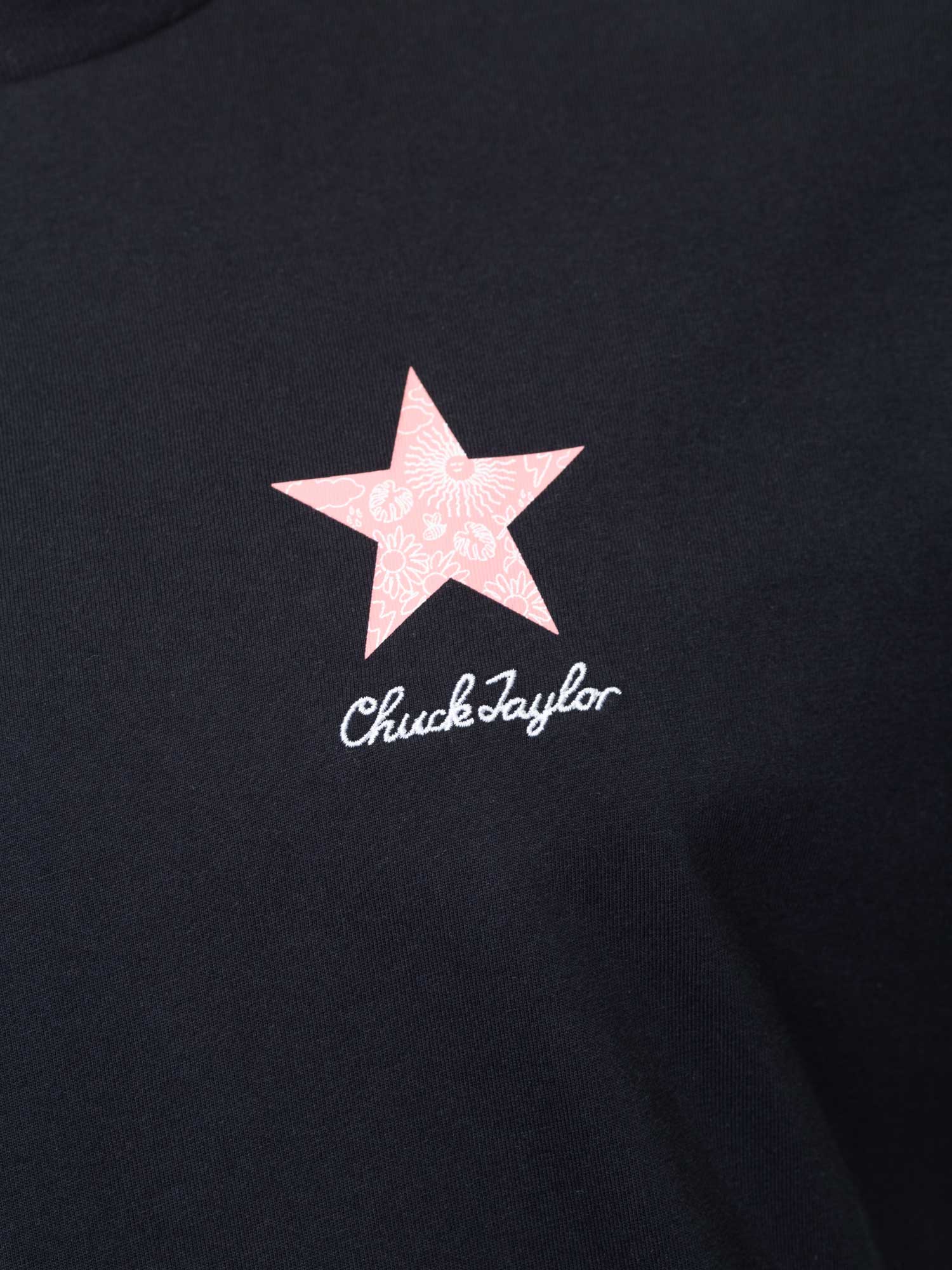 CONVERSE Тениска W Chuck Taylor Star Tee