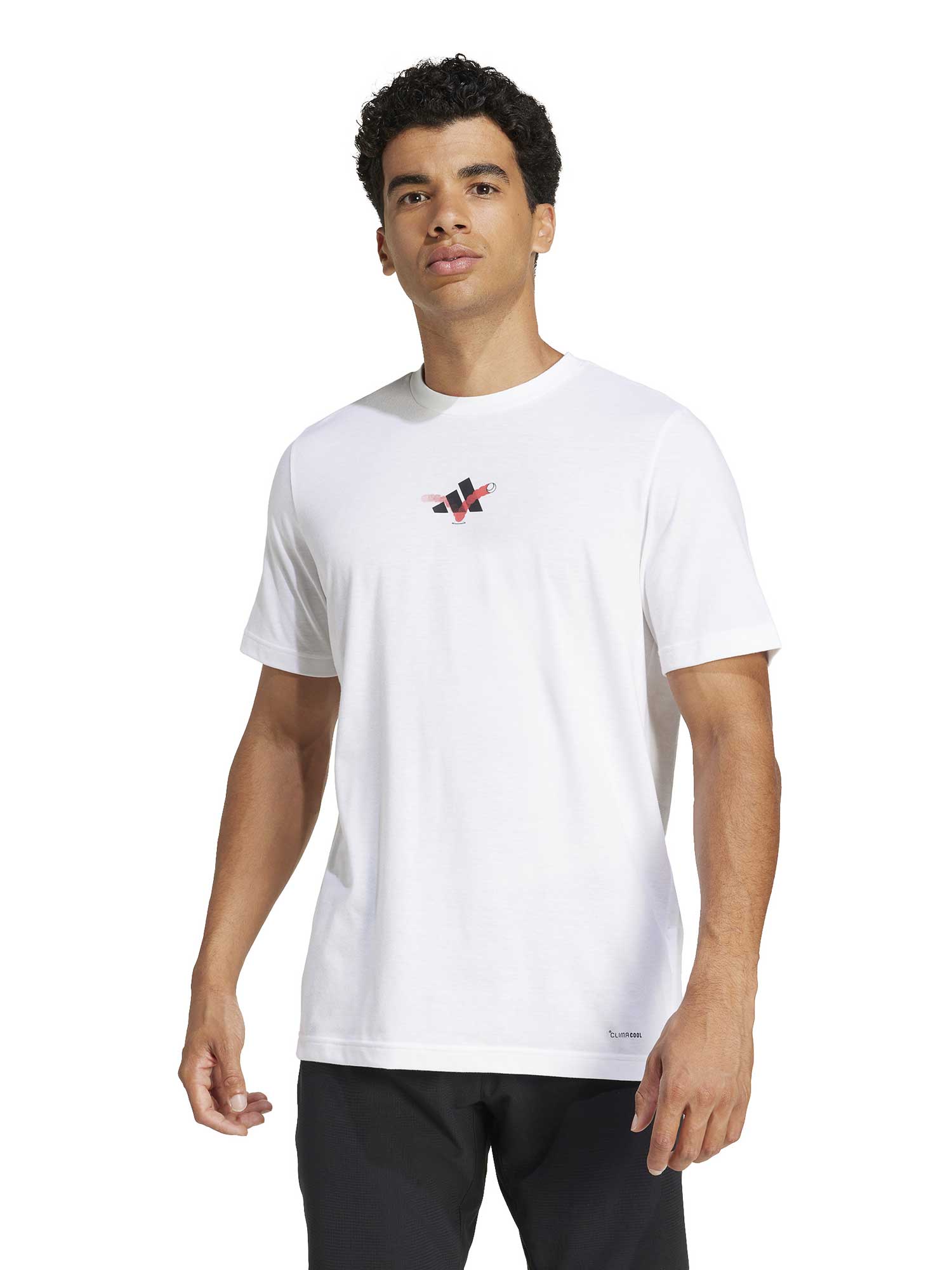 ADIDAS PERFORMANCE Тениска Tennis Happy 3 Balls Graphic Tee