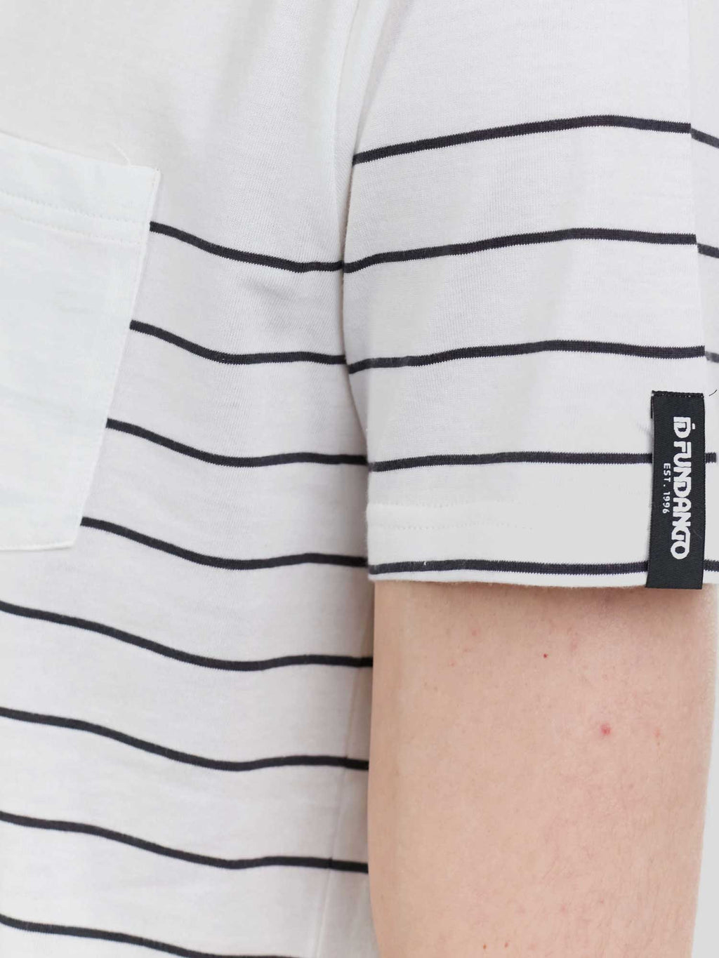 FUNDANGO Тениска Jaggy Pocket