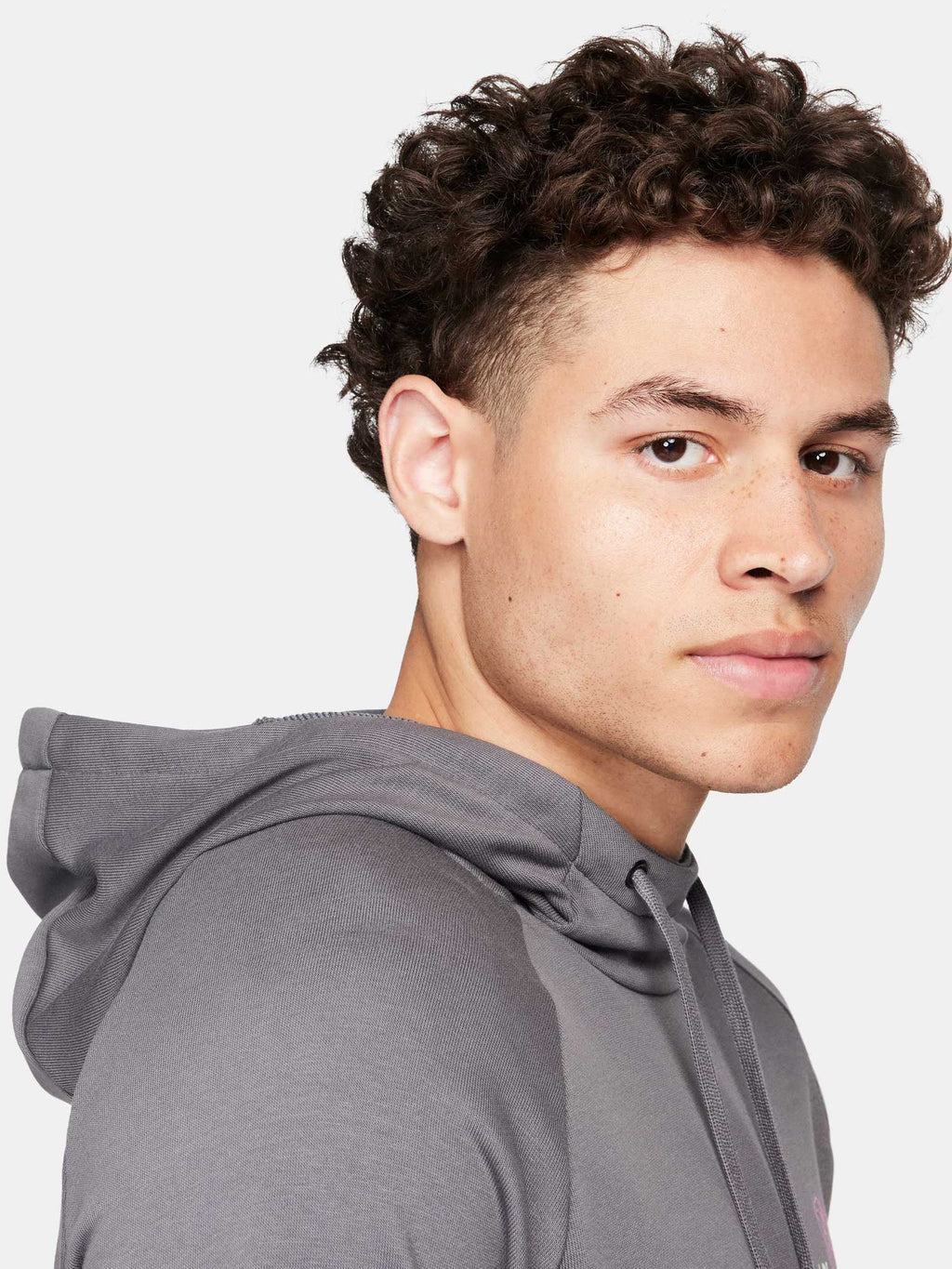 NIKE Суитшърт M NK DF HD PO GFX