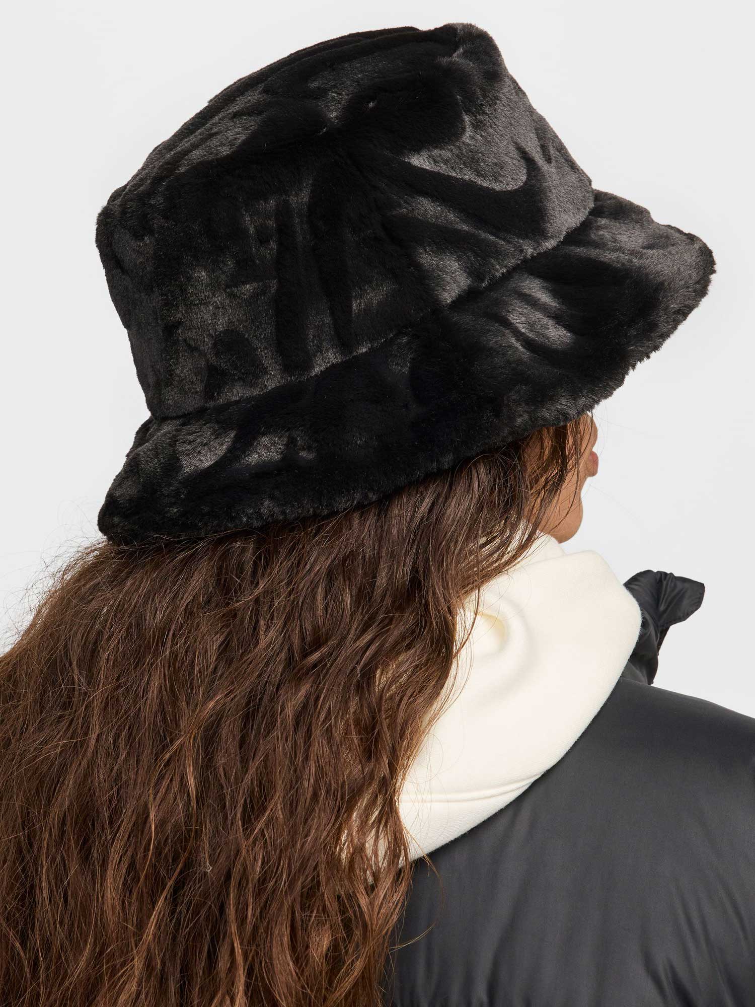 NIKE Шапка U NK APEX BUCKET FUR SWSH H24