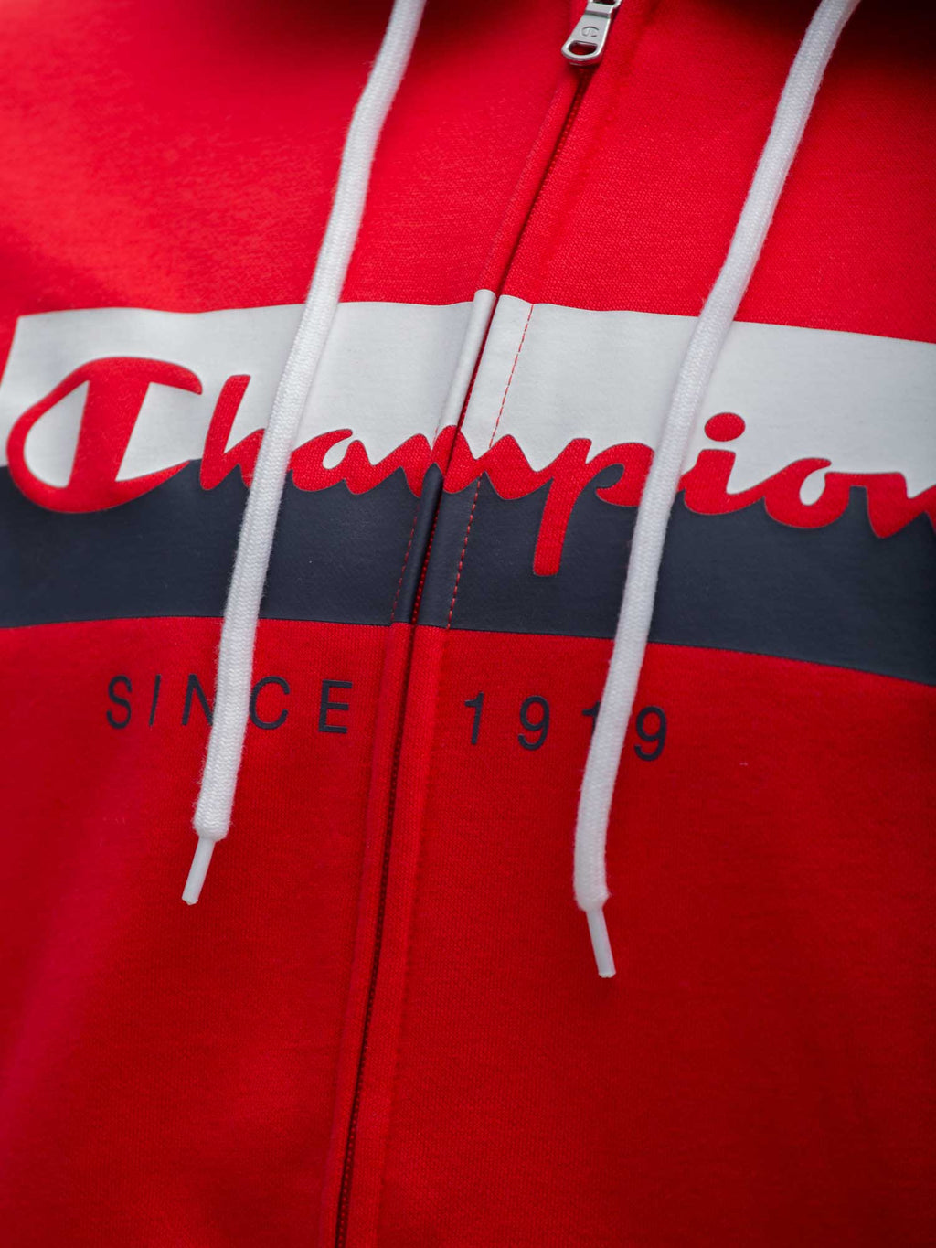CHAMPION Суитшърт Hooded Full Zip Sweatshirt