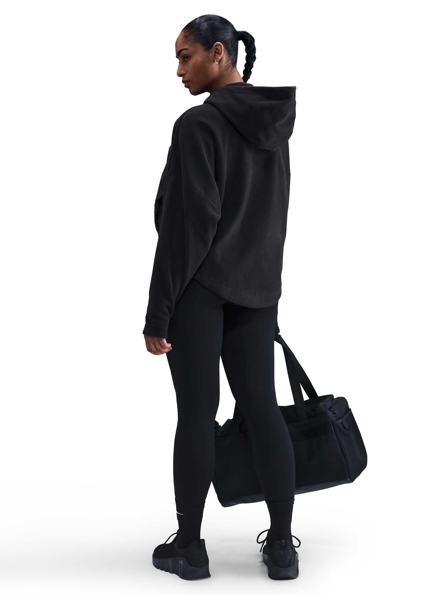 NIKE Суитшърт W NK ONE TF FZ TOP POLAR