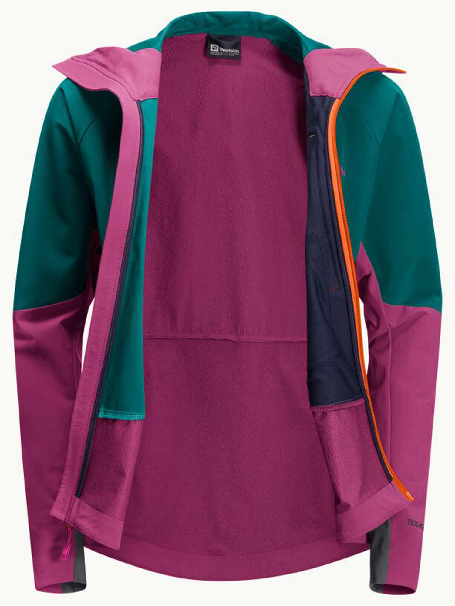 JACK WOLFSKIN Яке ALPSPITZE HOODY W