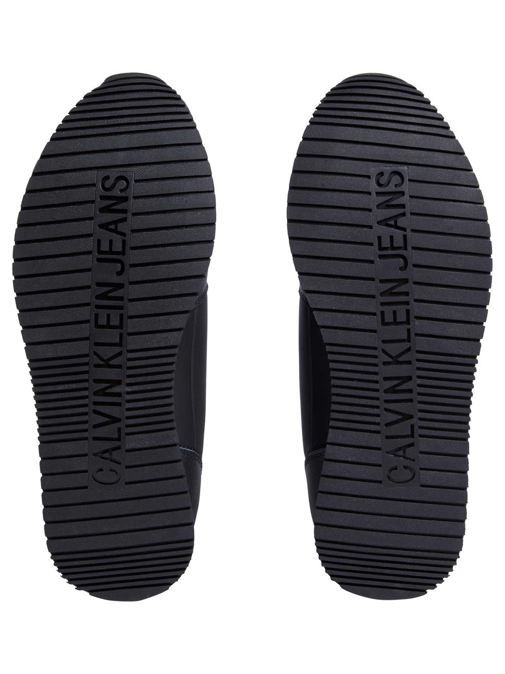 Calvin Klein Jeans Обувки RUNNER SOCK LACEUP ML LTH
