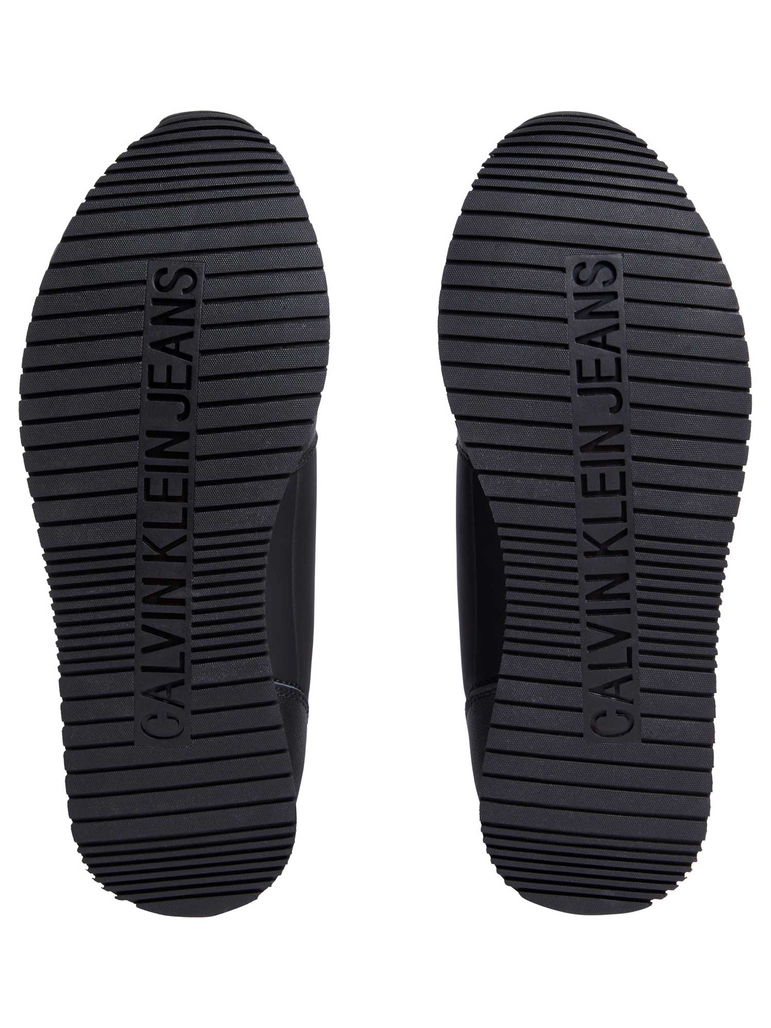 Calvin Klein Jeans Обувки RUNNER SOCK LACEUP ML LTH