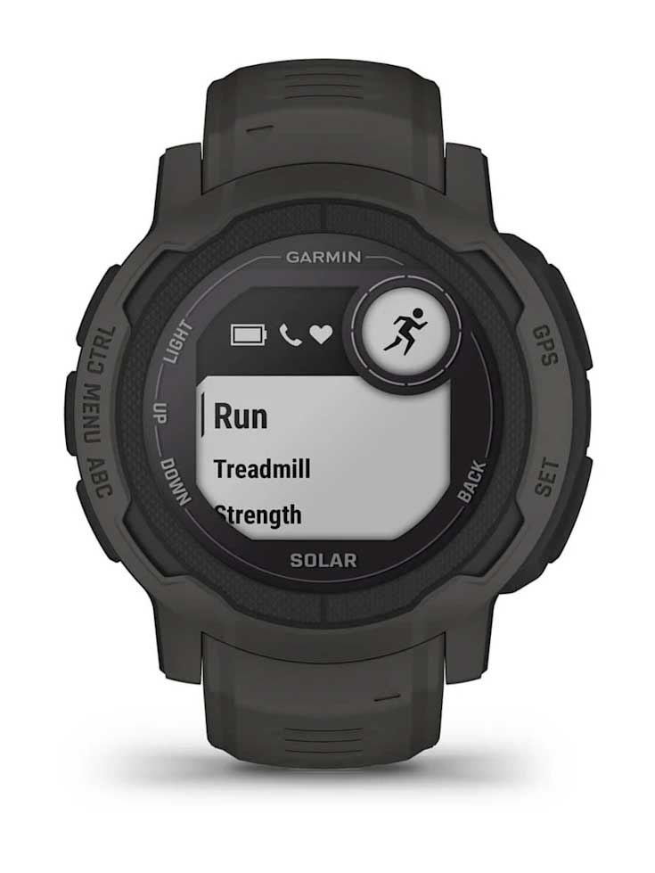 GARMIN GPS Смарт часовник Instinct 2 Solar Tactical