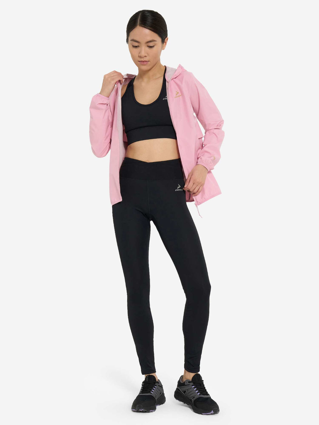 DEMIX Яке W D Running Trail Membrane Jacket