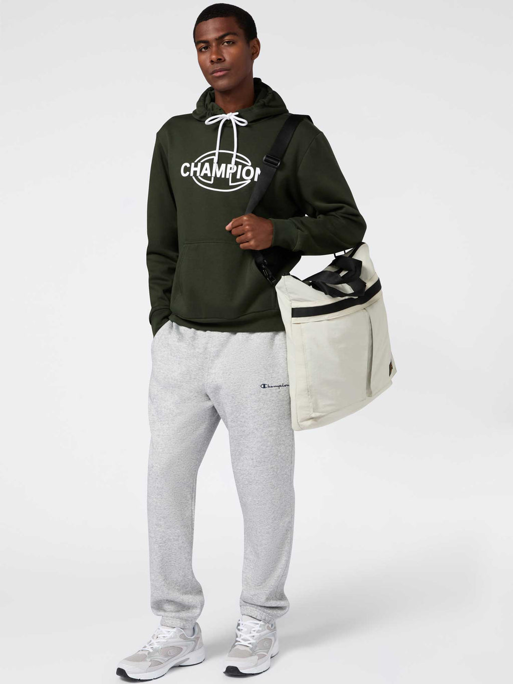 CHAMPION Суитшърт Hooded Sweatshirt