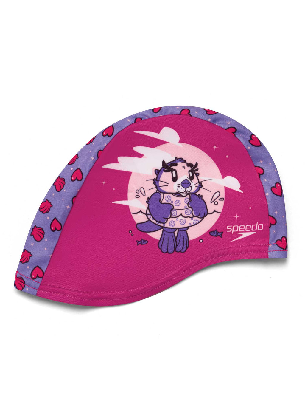 SPEEDO Плувна шапка PRINTED POLYESTER CAP