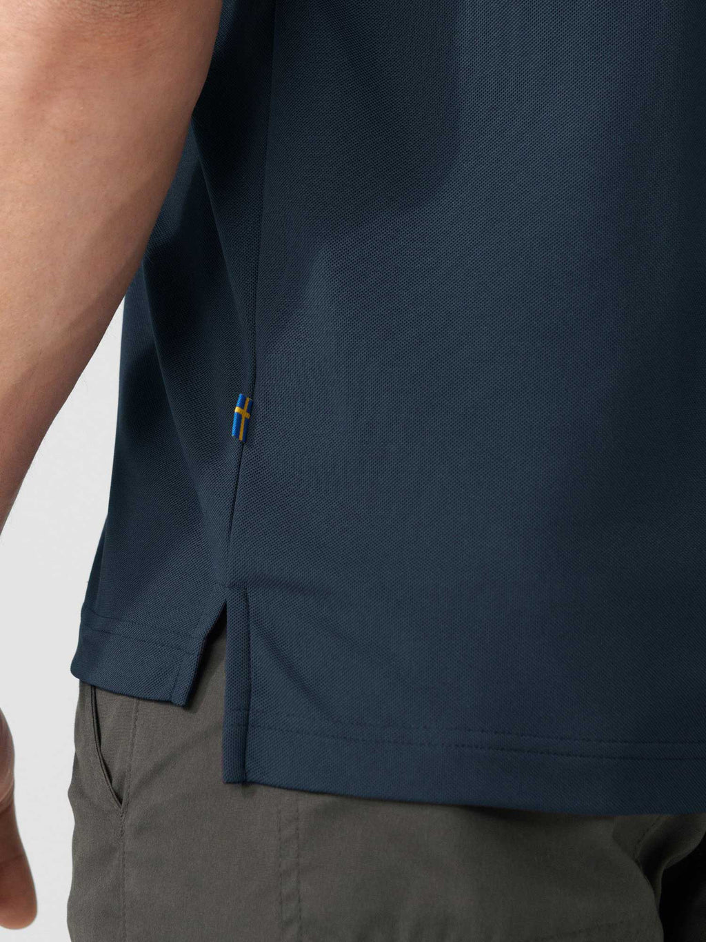 FJALLRAVEN Тениска Crowley Pique