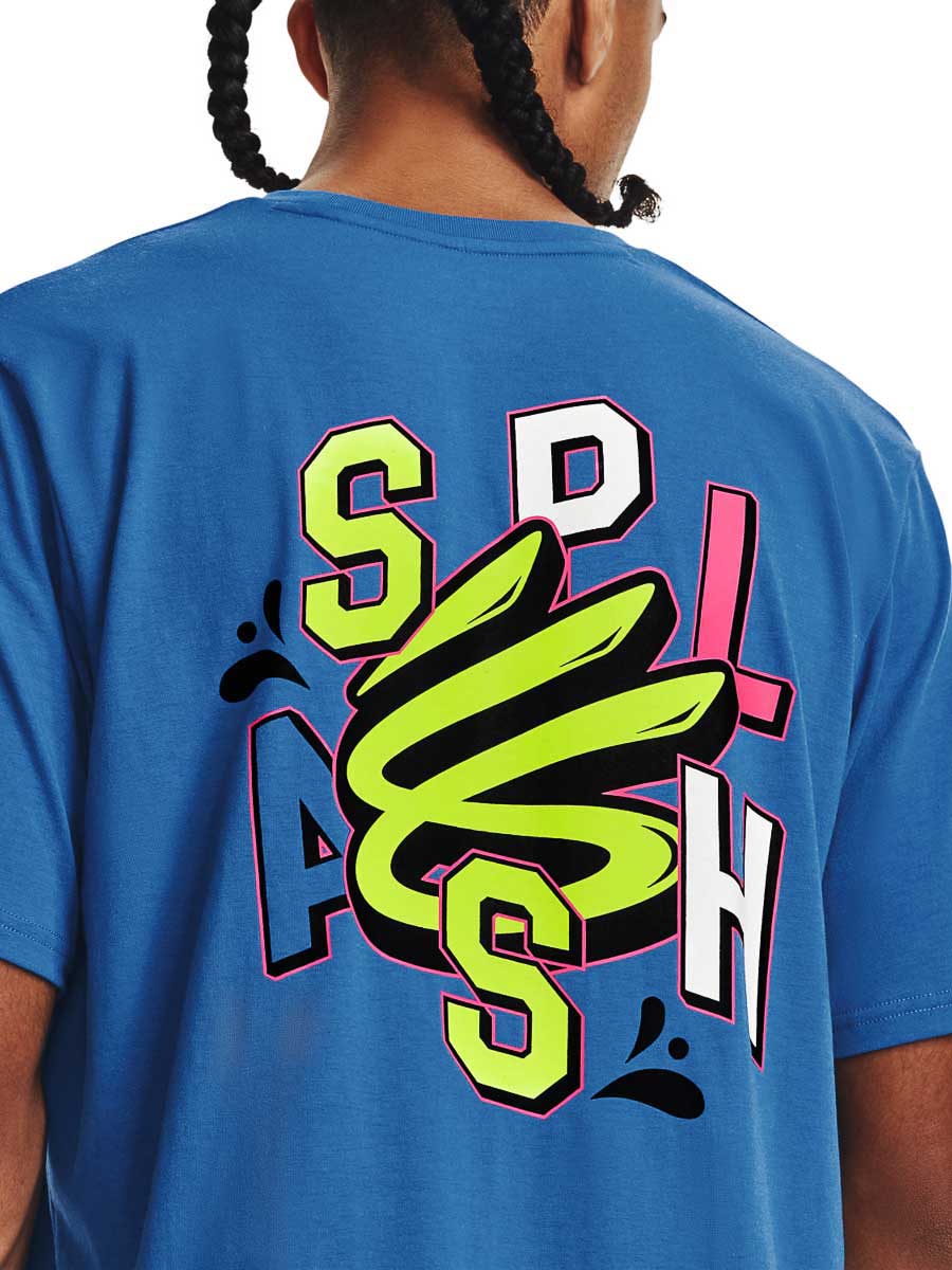 UNDER ARMOUR Тениска CURRY SPLASH PARTY