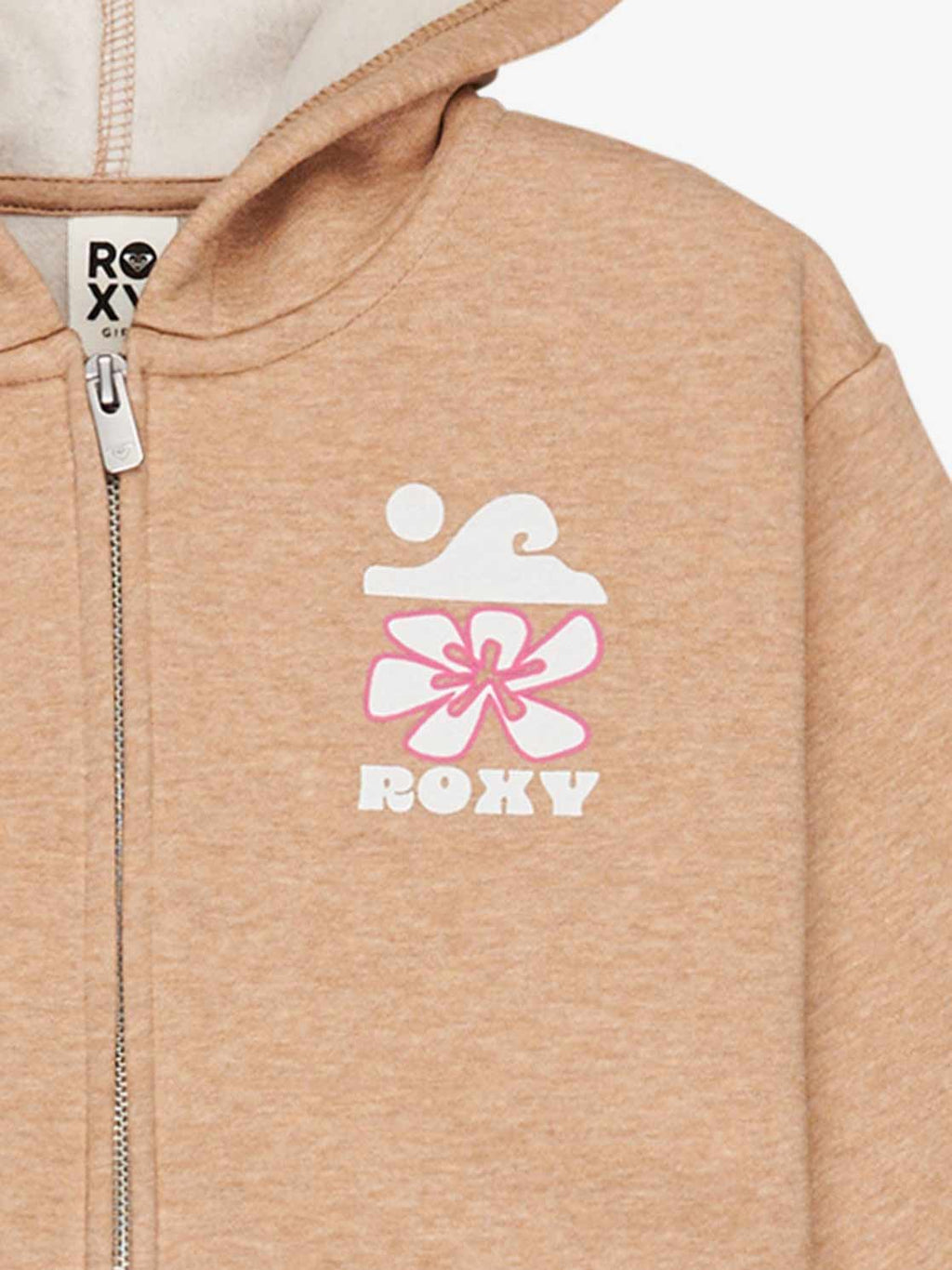 ROXY Суитшърт SURF FEELING ZIPPED BRUSHED