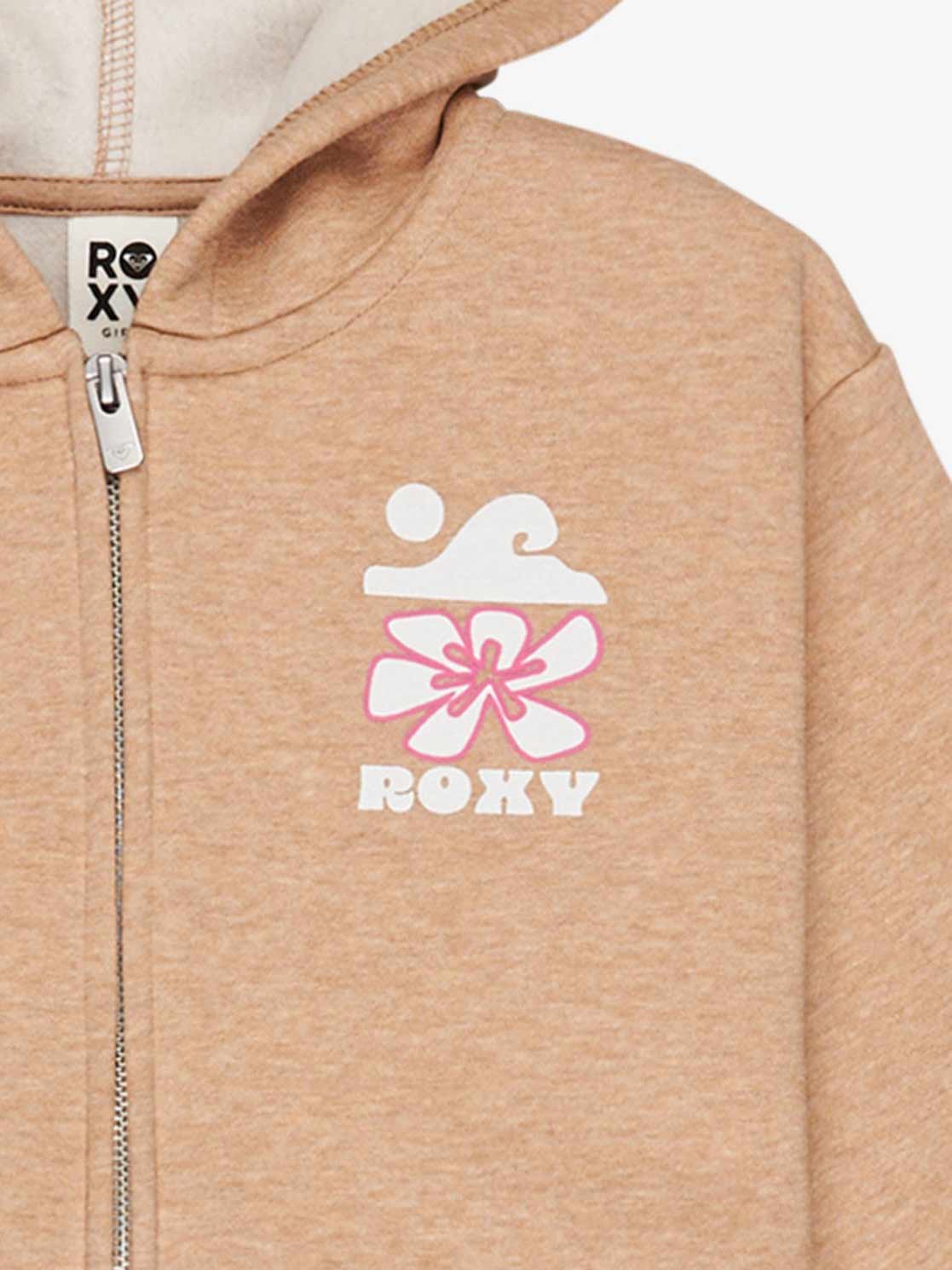ROXY Суитшърт SURF FEELING ZIPPED BRUSHED