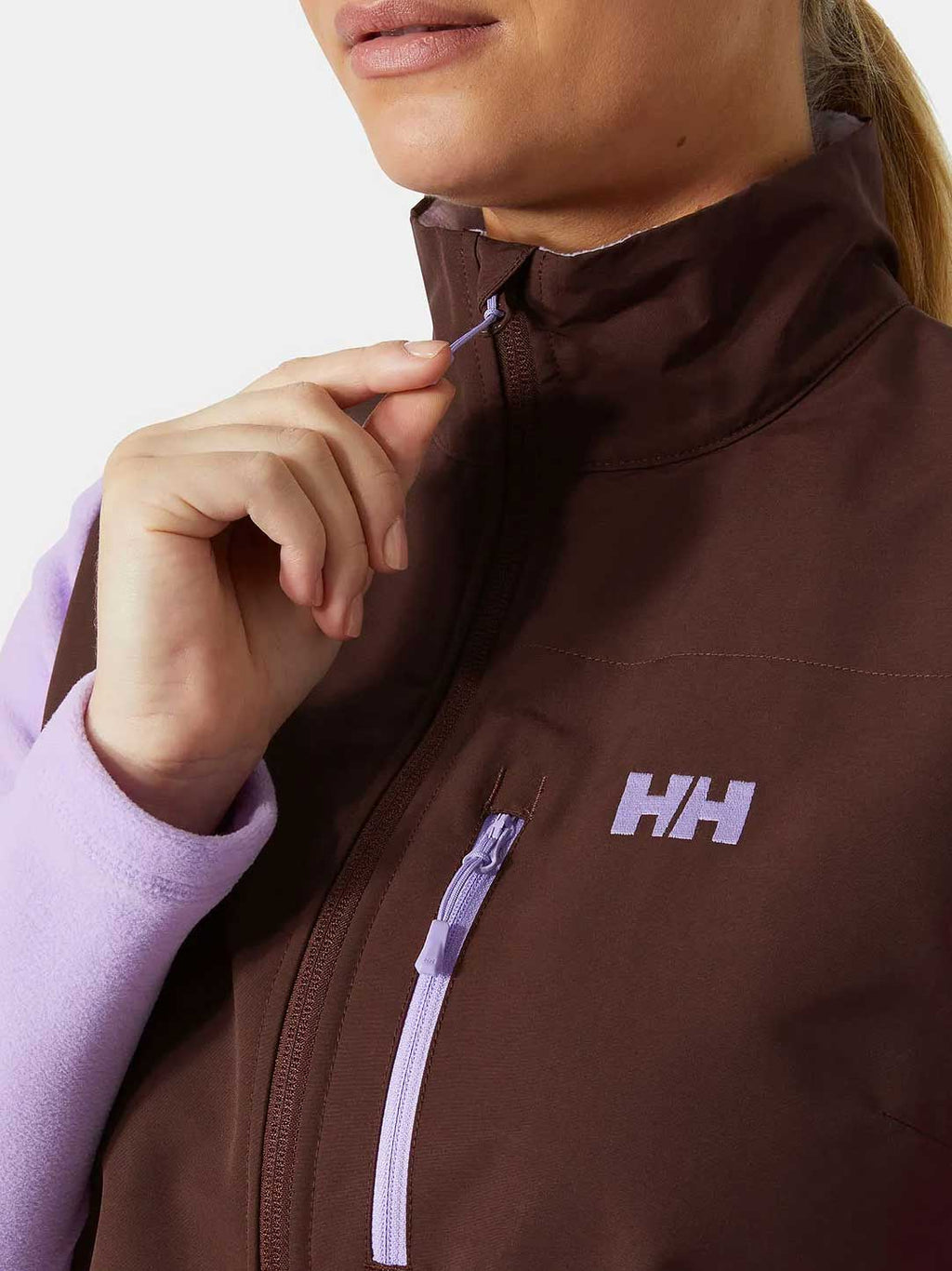 HELLY HANSEN Полар W DAYBREAKER BLOCK JACKET