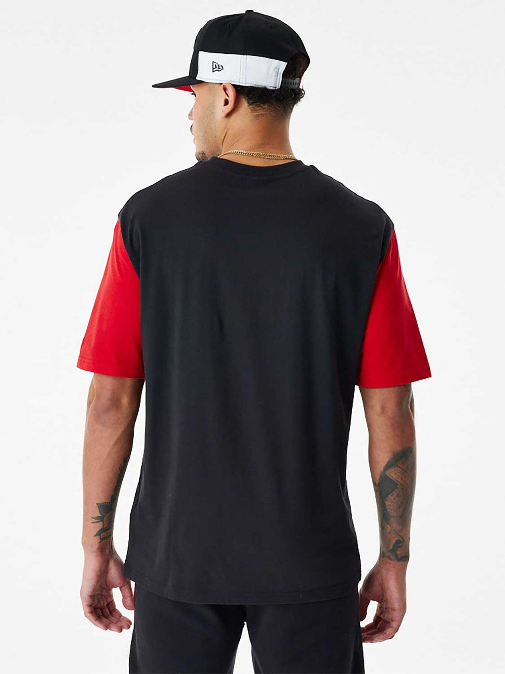 NEW ERA Тениска NBA COLOR INSERT OS TEE LOSLAK