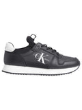 Calvin Klein Jeans Обувки RUNNER SOCK LACEUP ML LTH