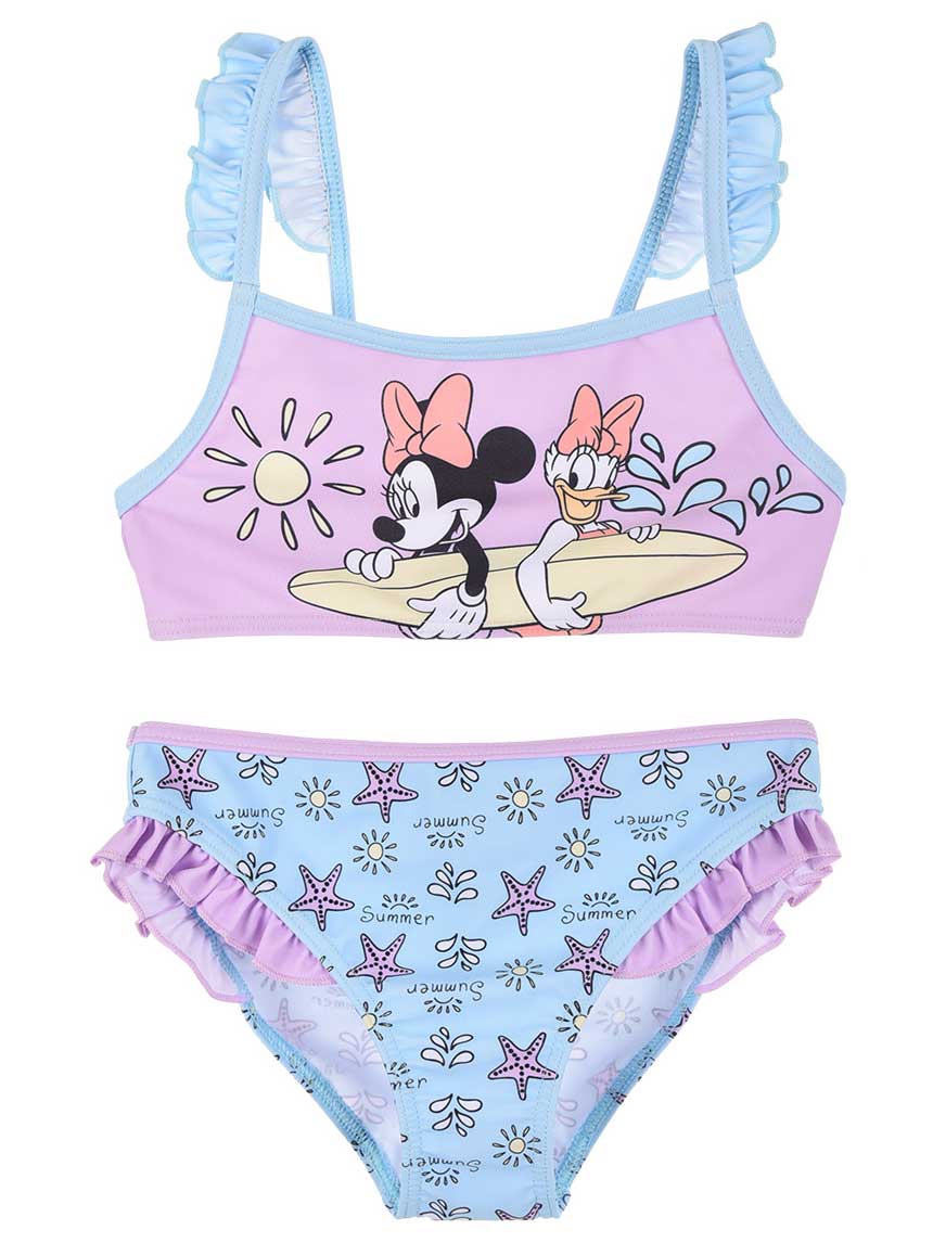 KIDS MOVIE HEROES Бански 2 части MINNIE
