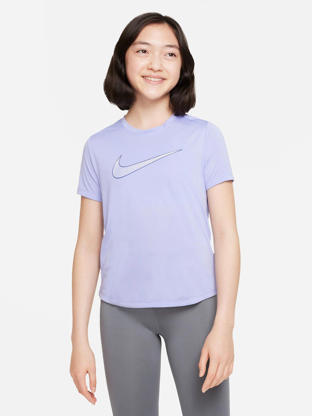 NIKE Тениска G DF ONE SS TOP GX
