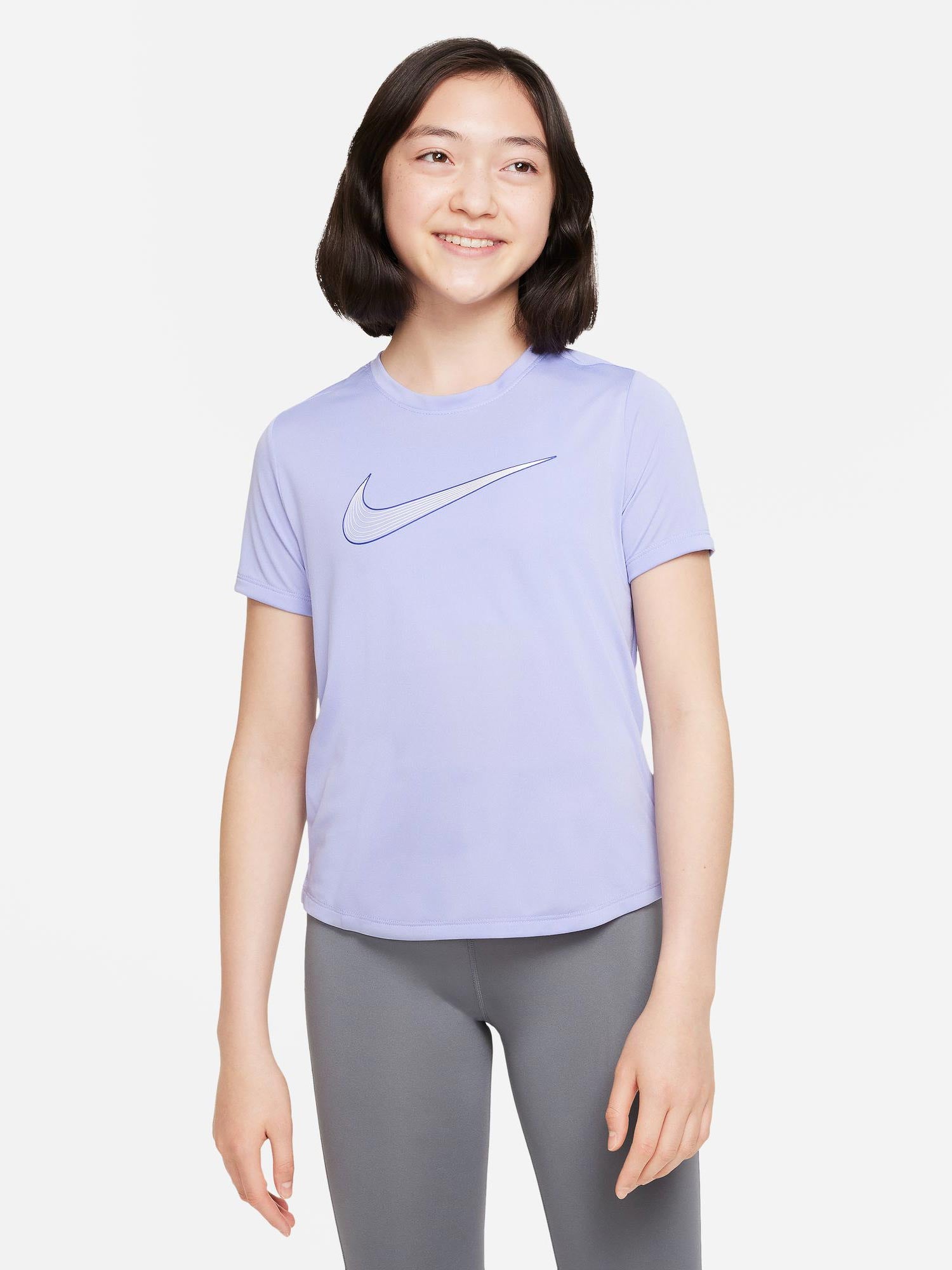 NIKE Тениска G DF ONE SS TOP GX