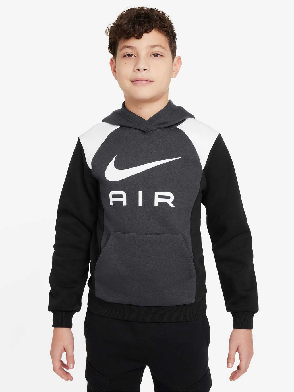 NIKE Суитшърт K AIR PO HOODIE