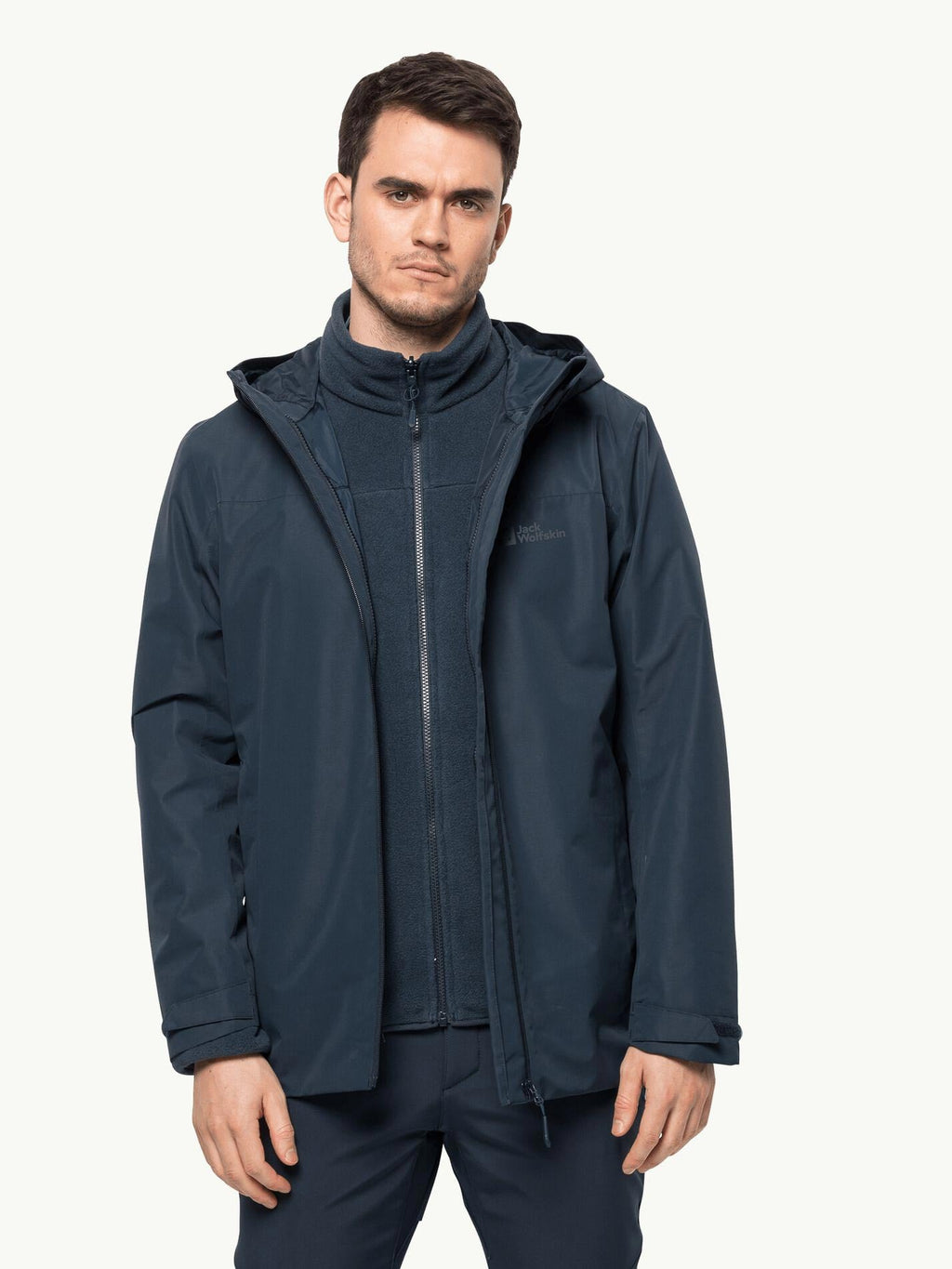 JACK WOLFSKIN Яке TAUBENBERG 3IN1 JKT M
