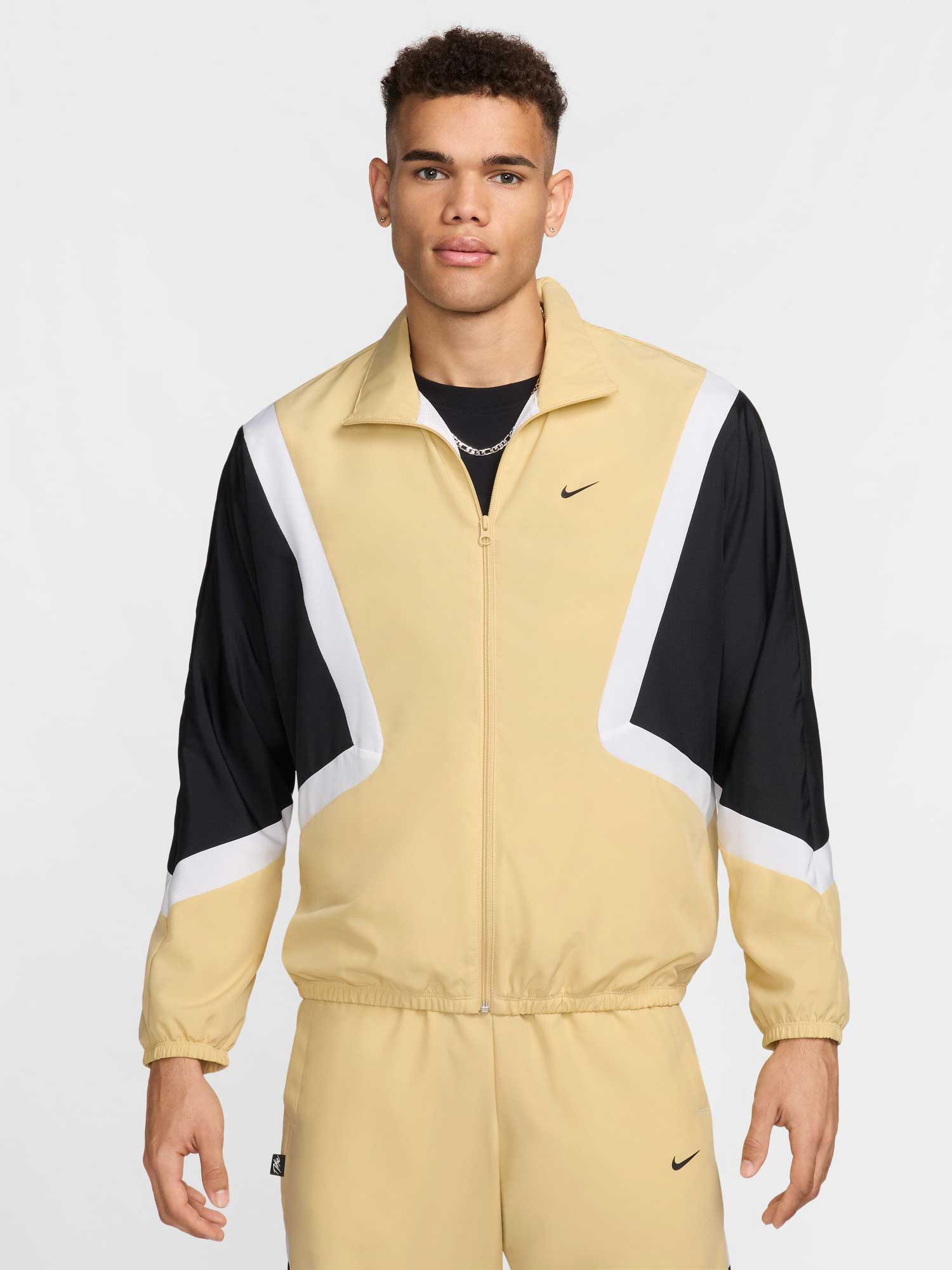 NIKE Суитшърт M NK DF WVN ICON JKT STRTFV