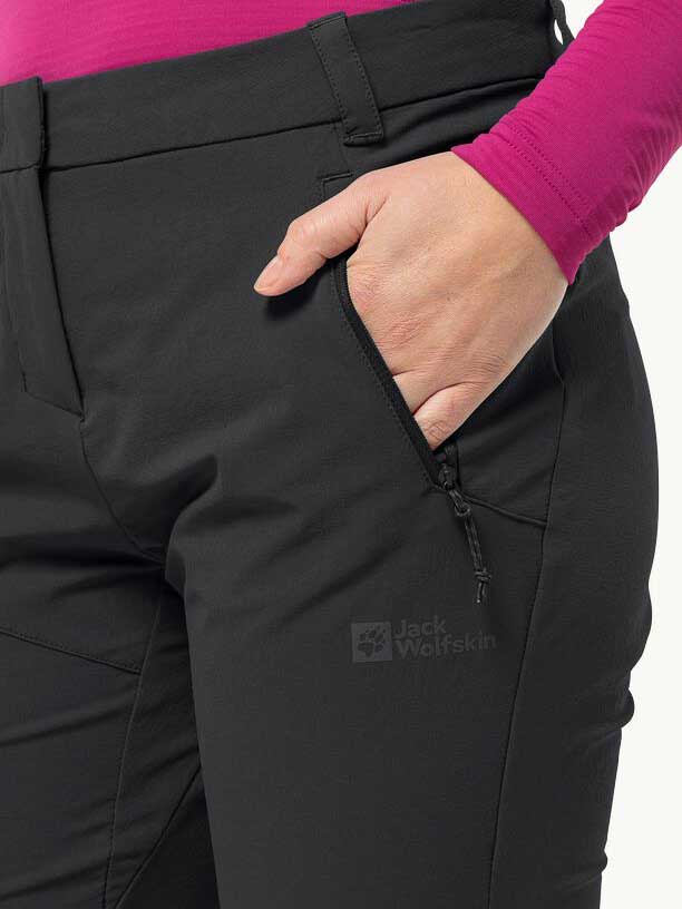 JACK WOLFSKIN Панталон GLASTAL WINTER PANTS W