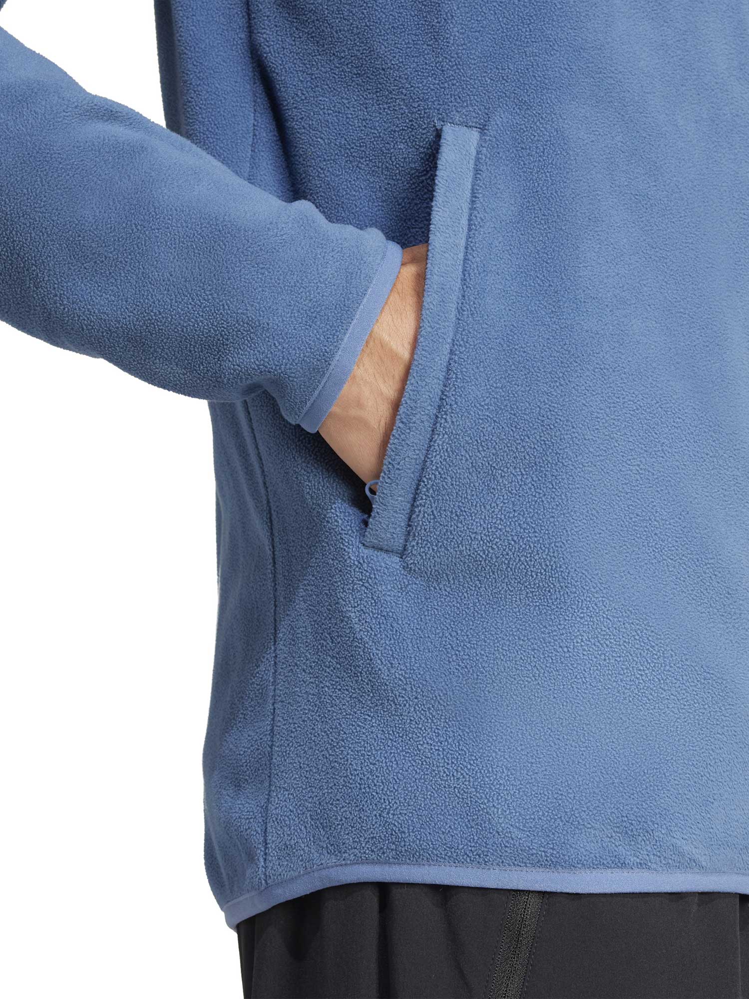 ADIDAS PERFORMANCE Полар Multi Essentials Full-Zip Fleece Jacket
