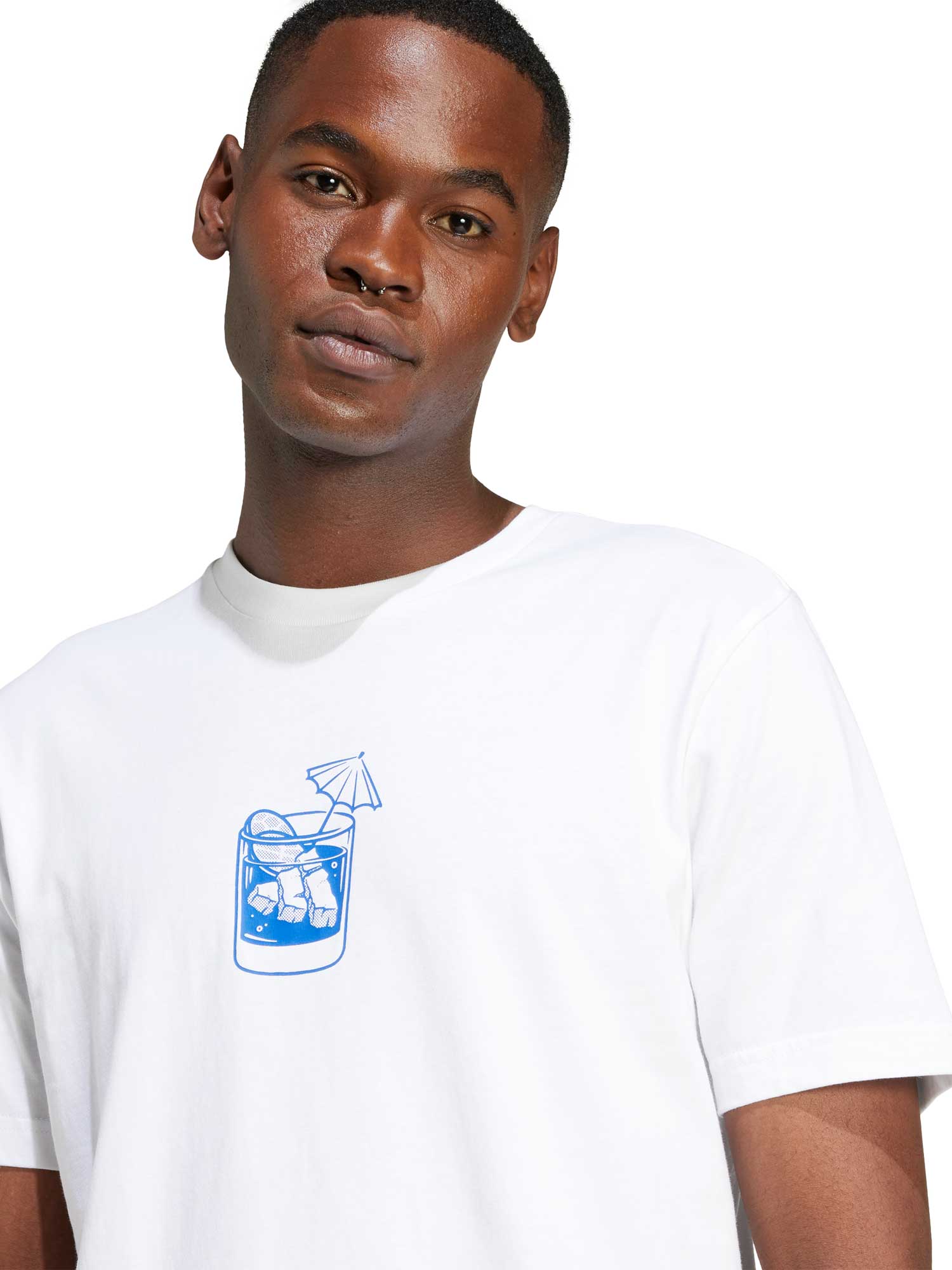 ADIDAS SPORTSWEAR Тениска Lounge Drink Graphic Tee