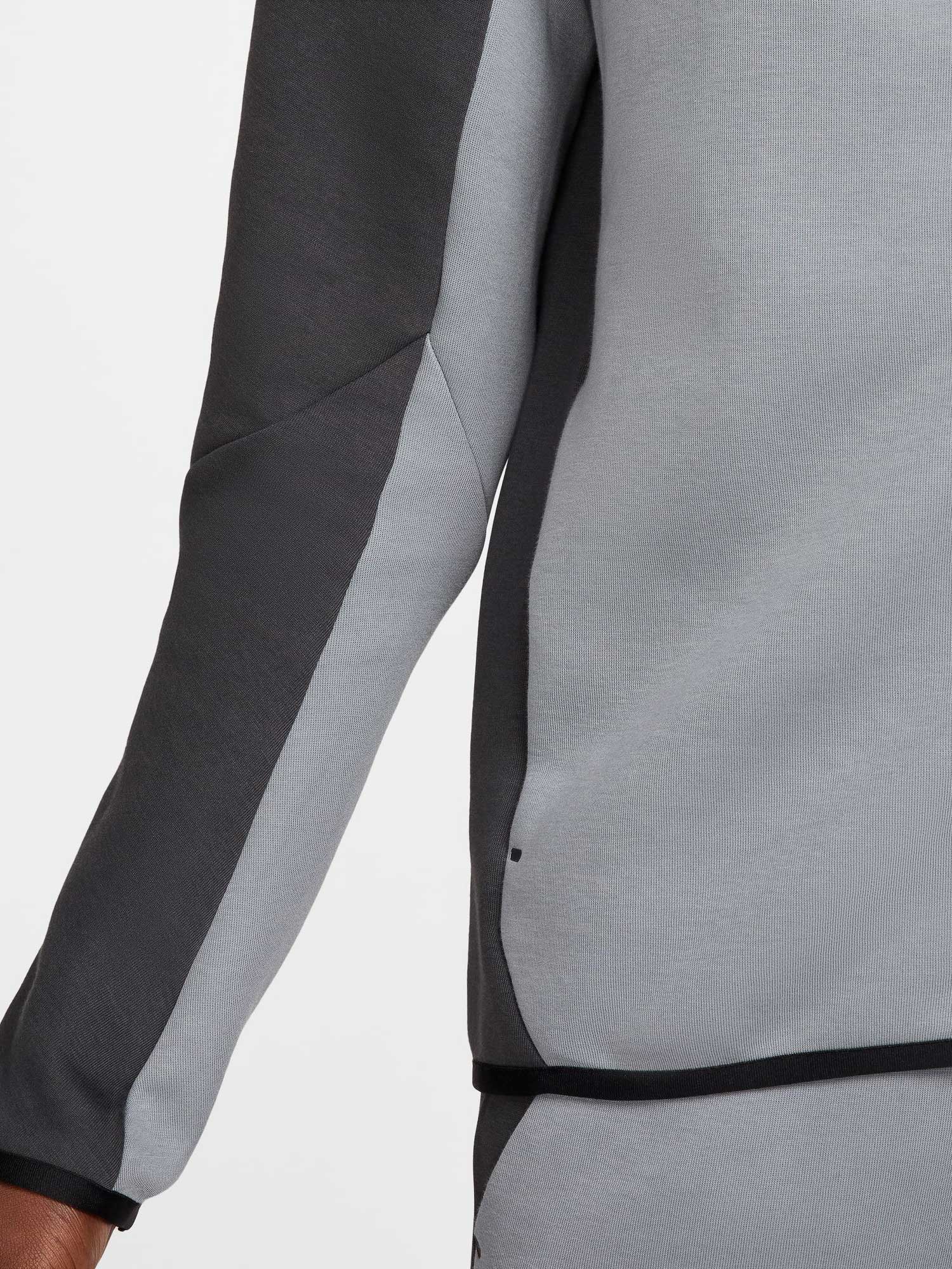 NIKE Суитшърт M NK TCH FLC FZ WR HOODIE
