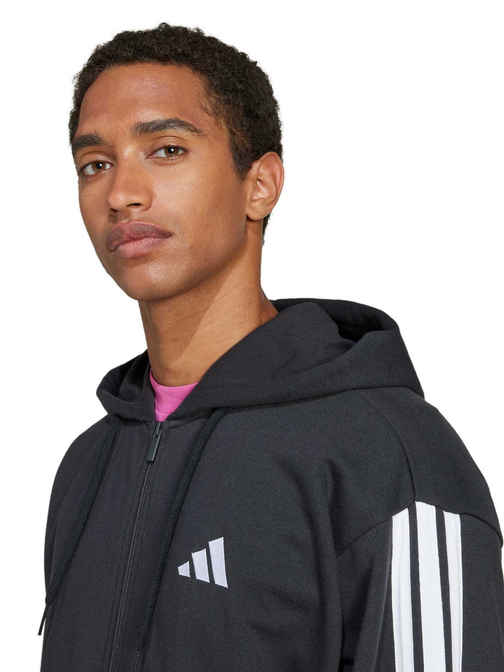 ADIDAS SPORTSWEAR Суитшърт Essentials 3-Stripes French Terry